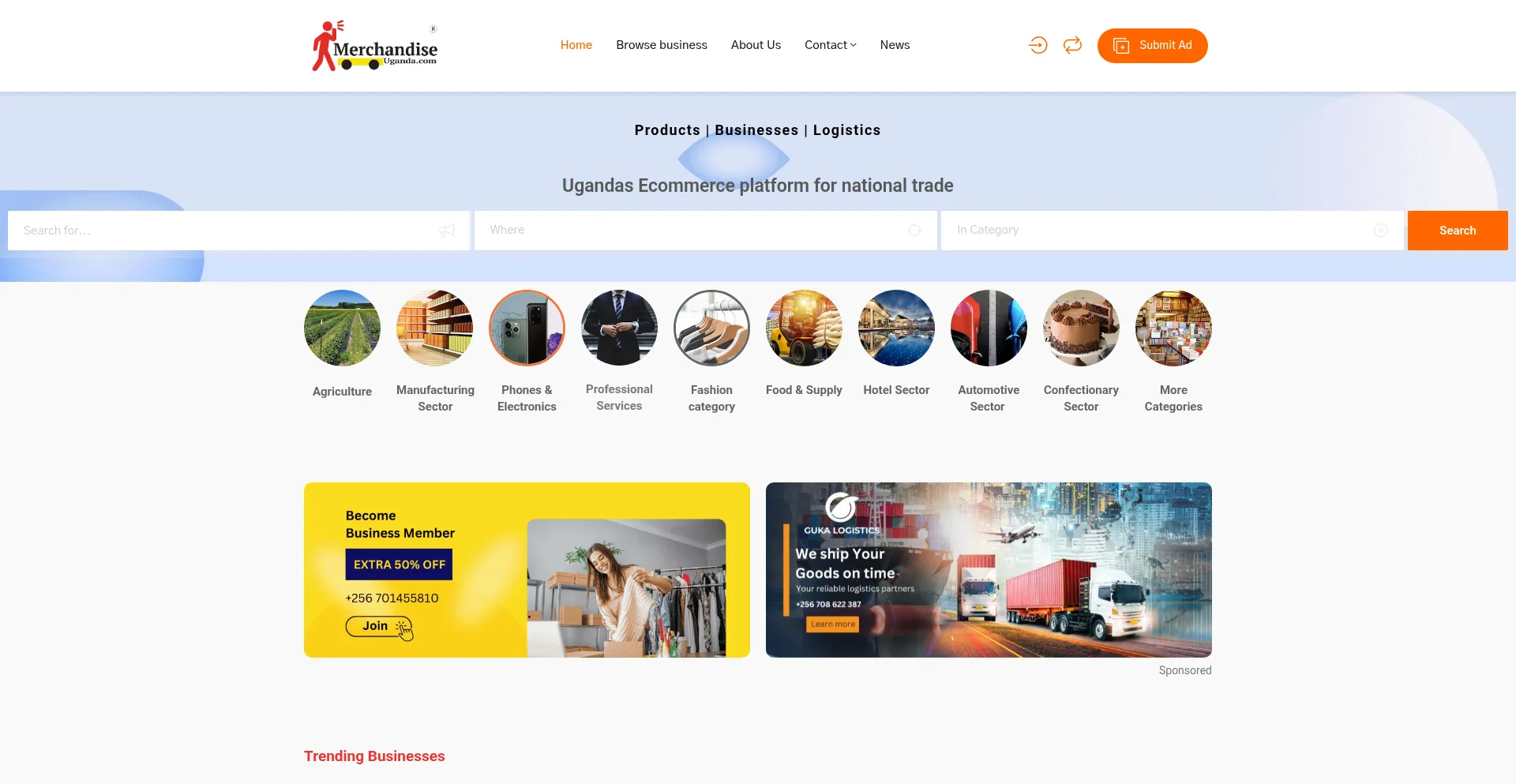 Is Merchandiseuganda.com Safe?