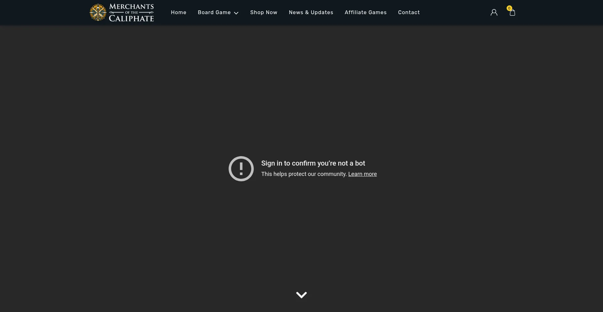 Merchantsofthecaliphate.com