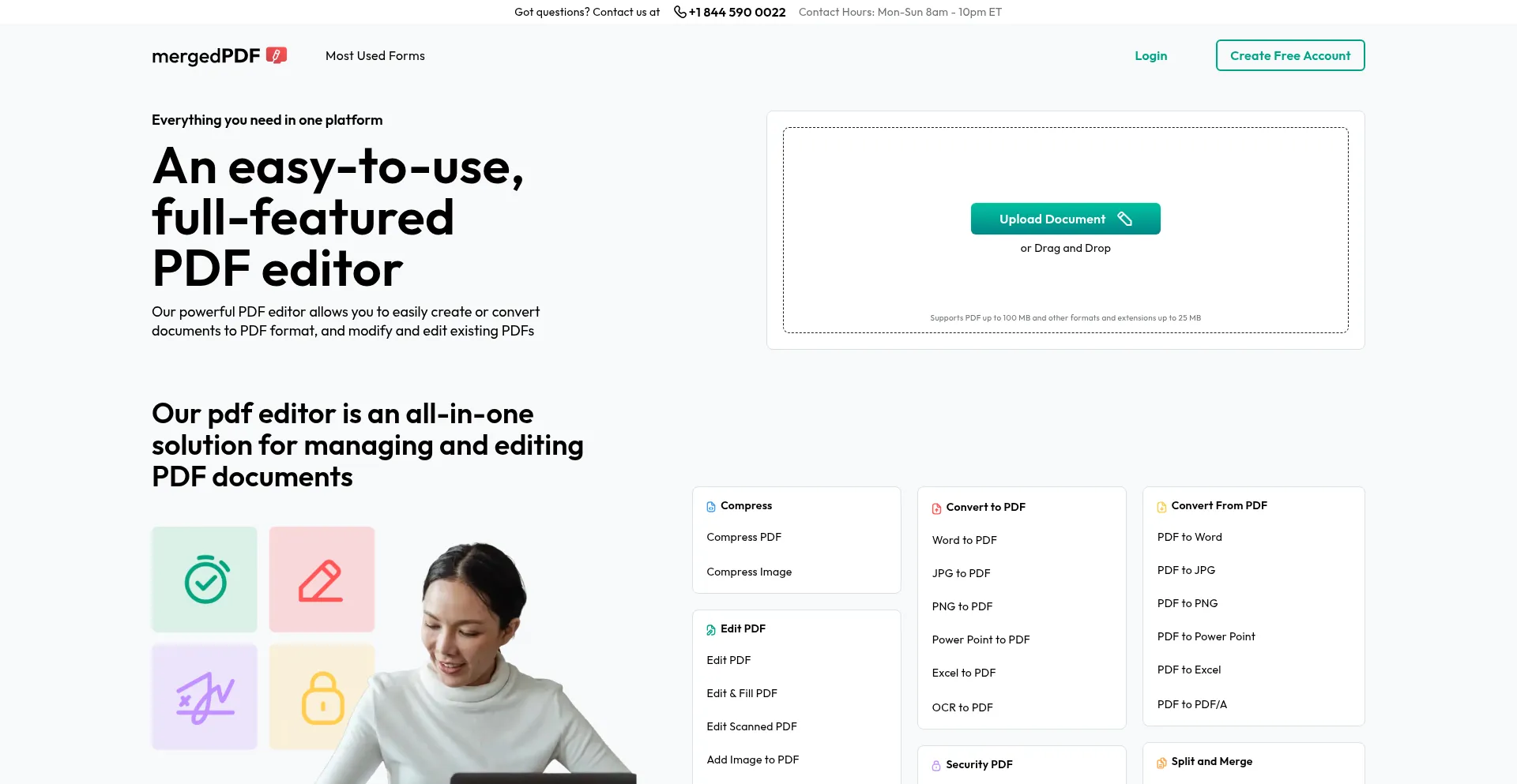 Is Mergedpdf.com Safe?