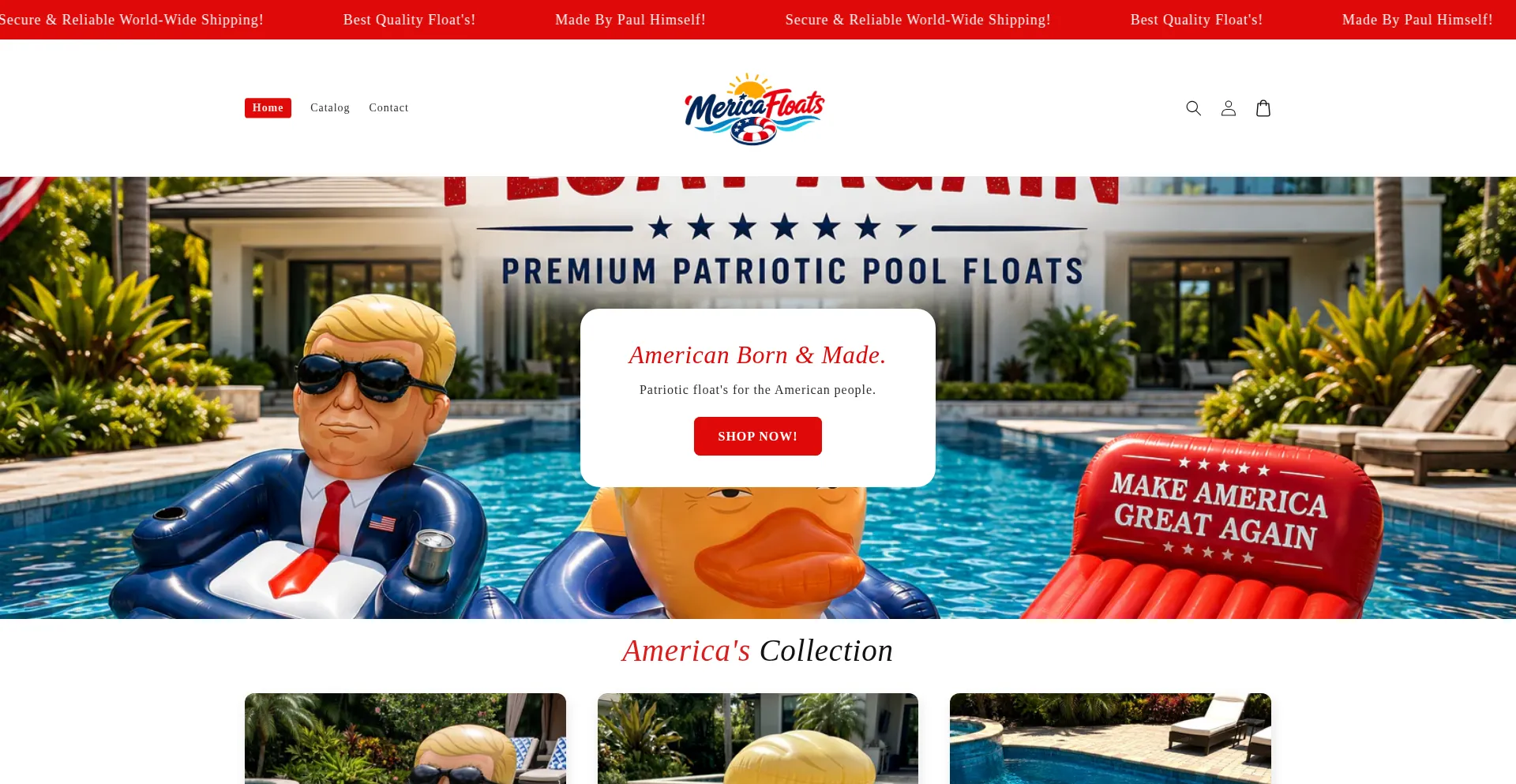 Mericafloats.store
