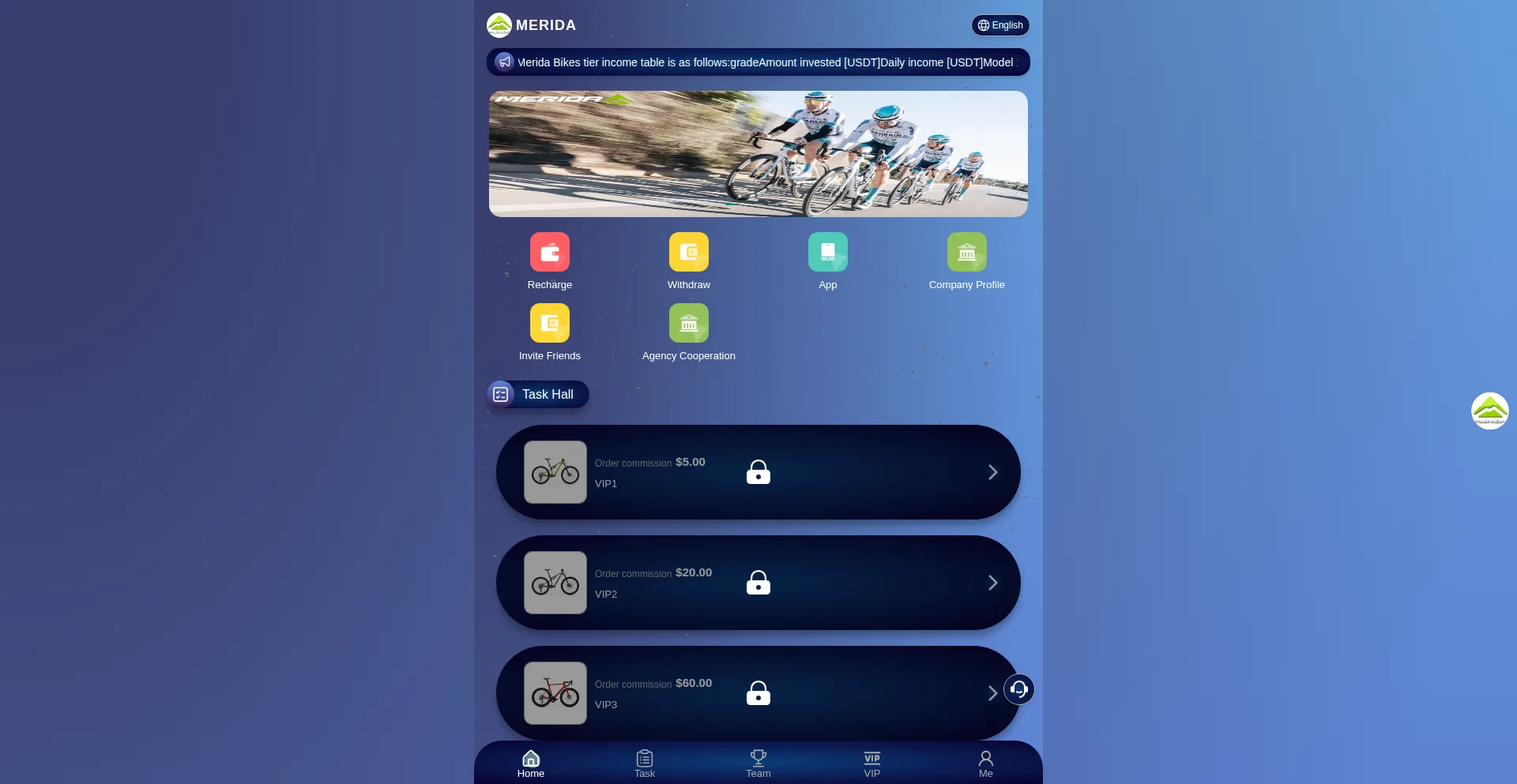 Meridabicycles.com Screenshot