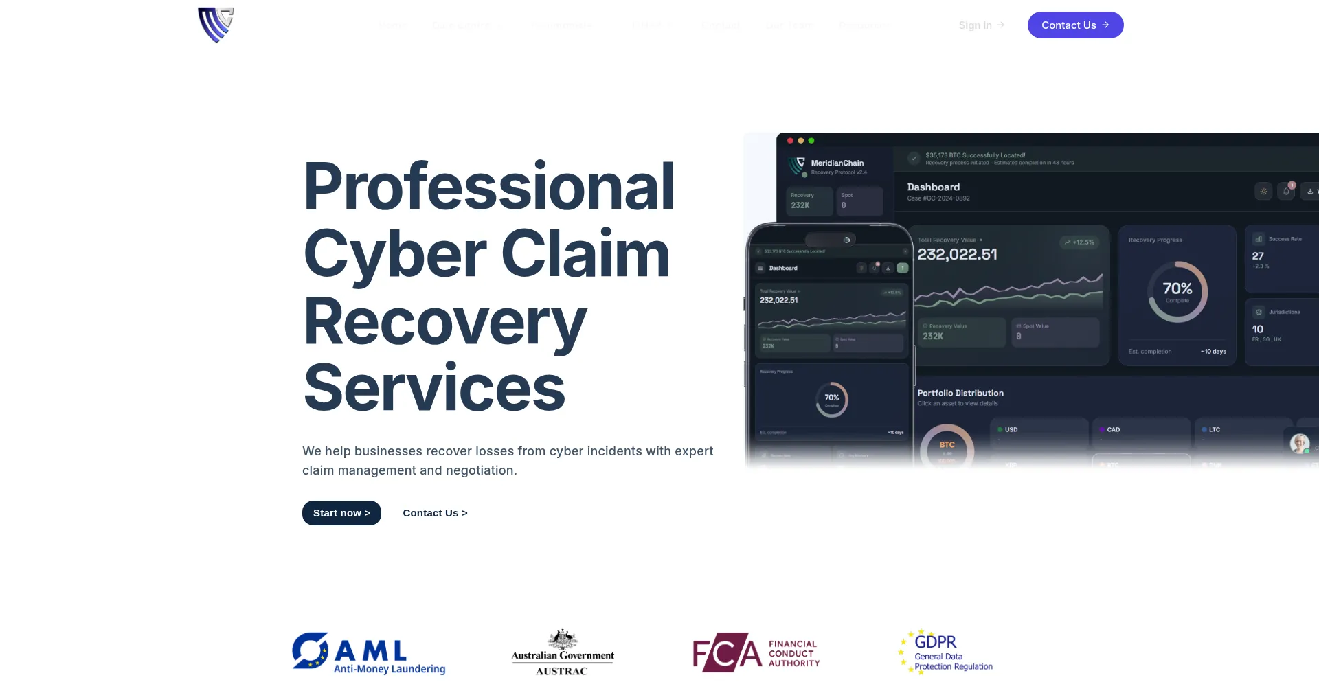 Meridianchain.net