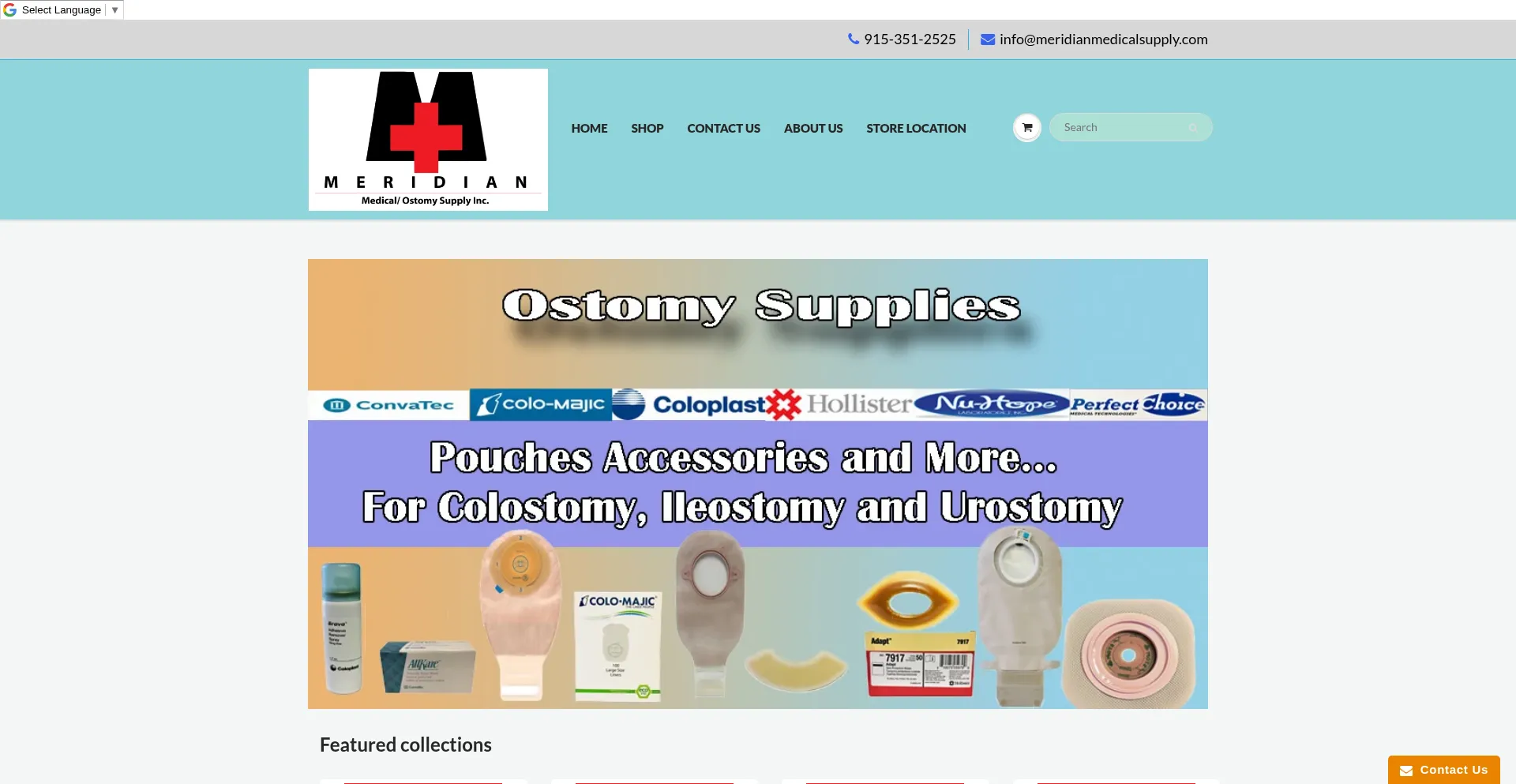 Meridianmedicalsupply.com