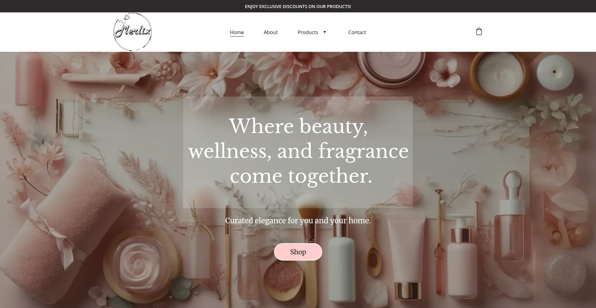 Merlix.store Screenshot