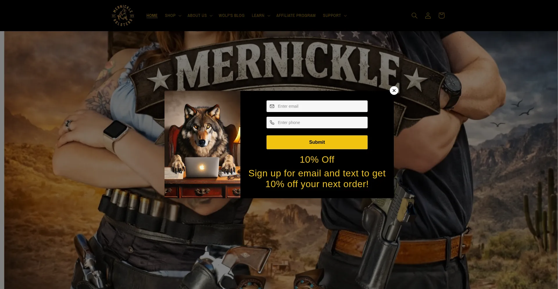Mernickleholsters.com
