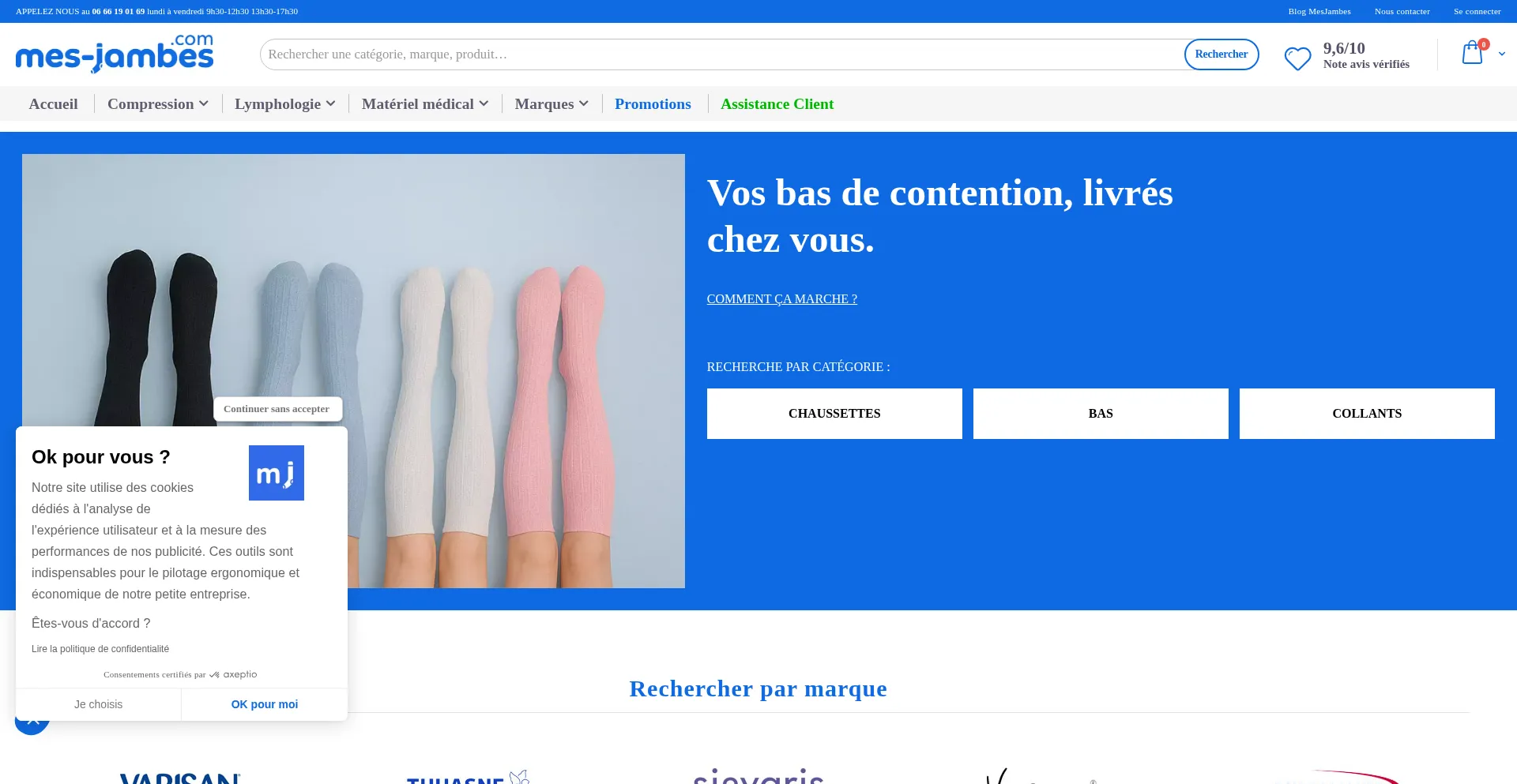 Is Mes-jambes.com Safe?