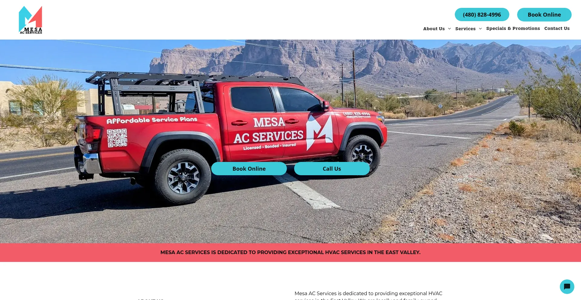 Mesaacserv.com
