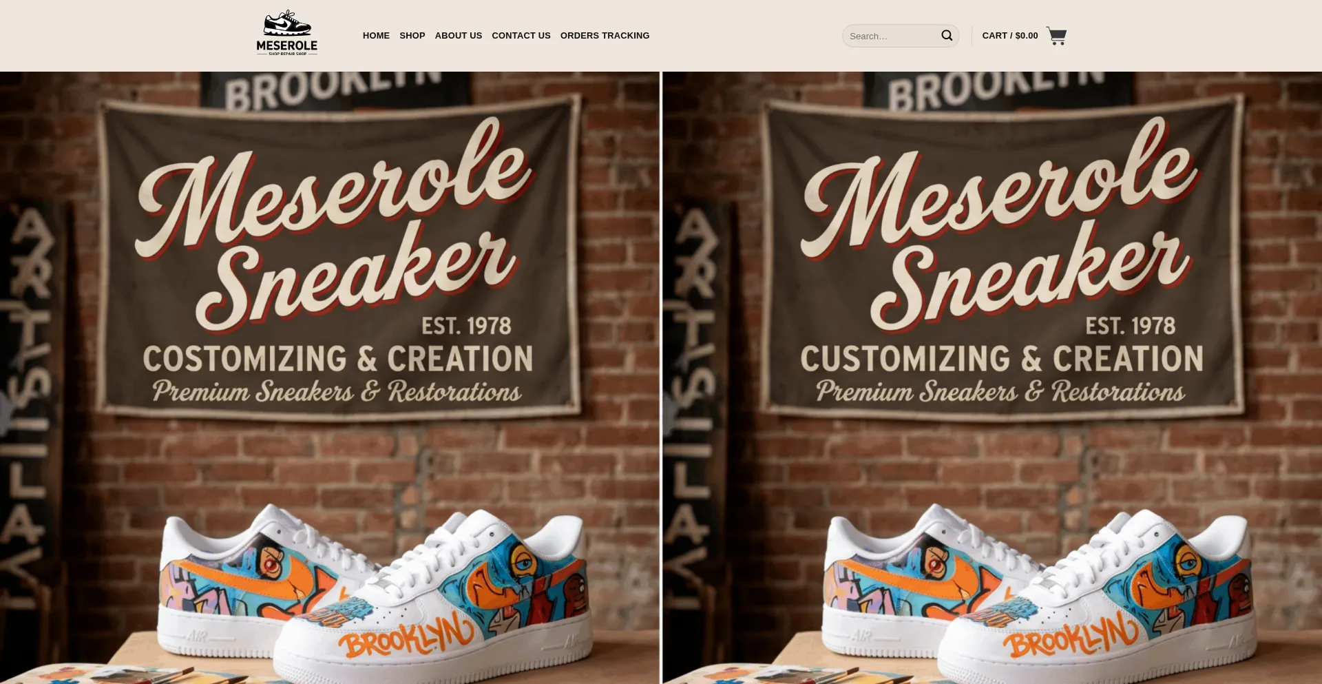 Meseroleshoerepair.com