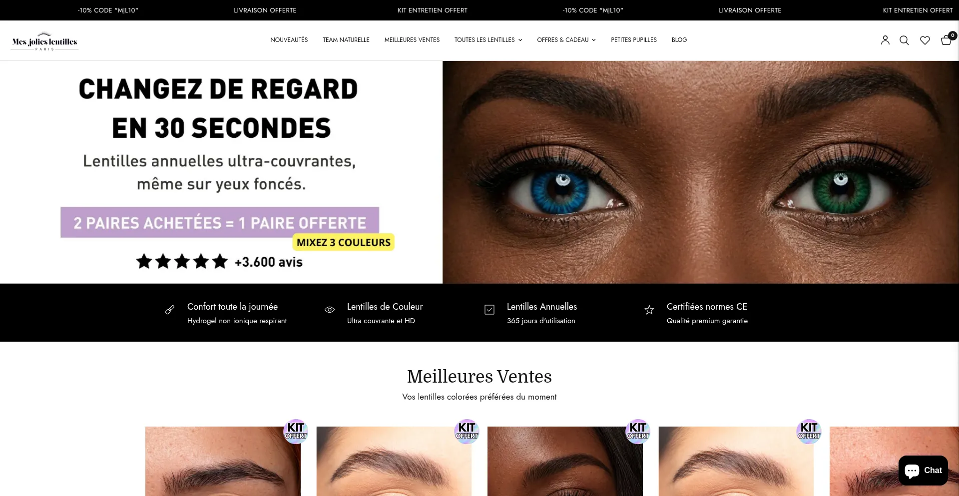 Mesjolieslentilles.com