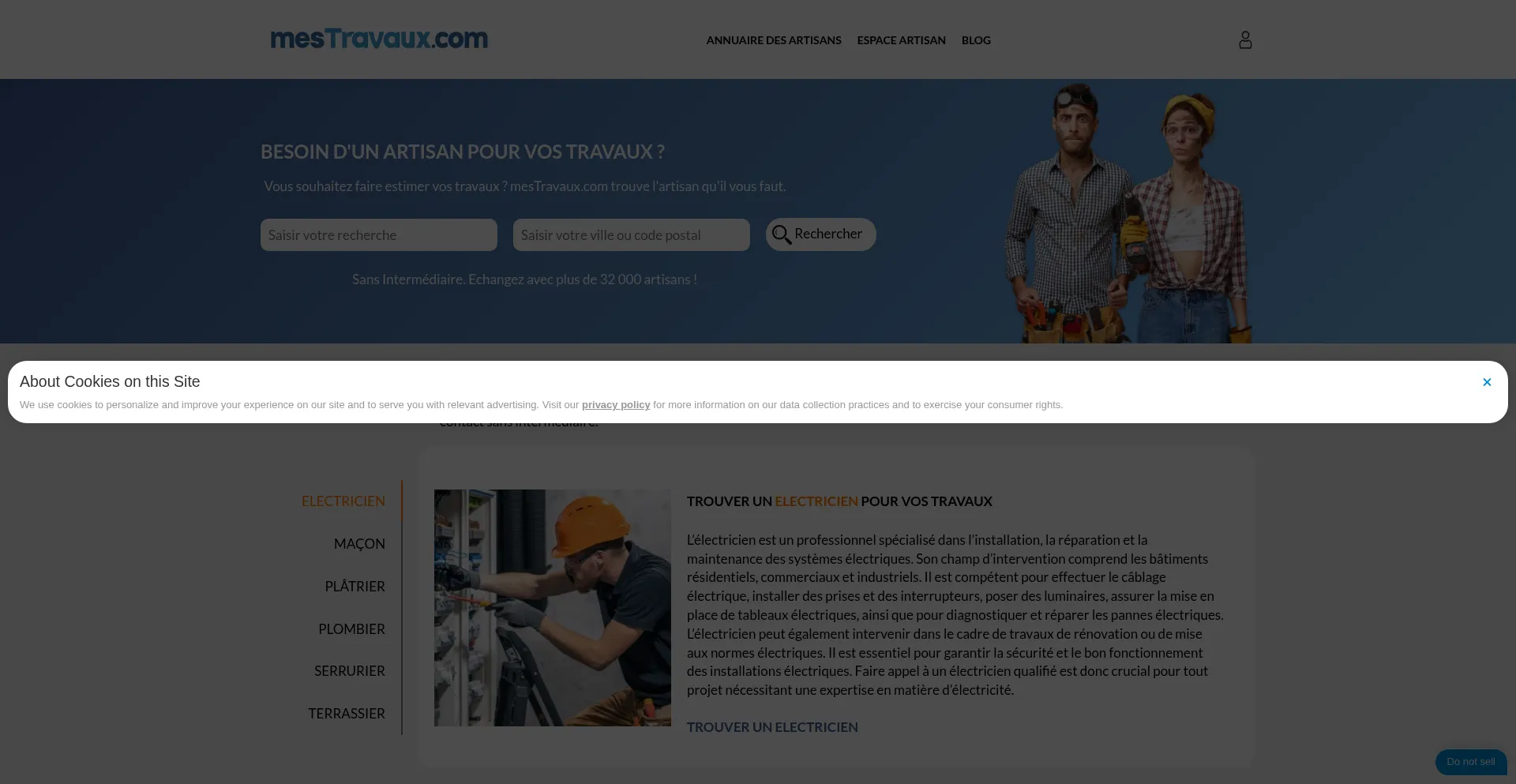 Is Mestravaux.com Safe?