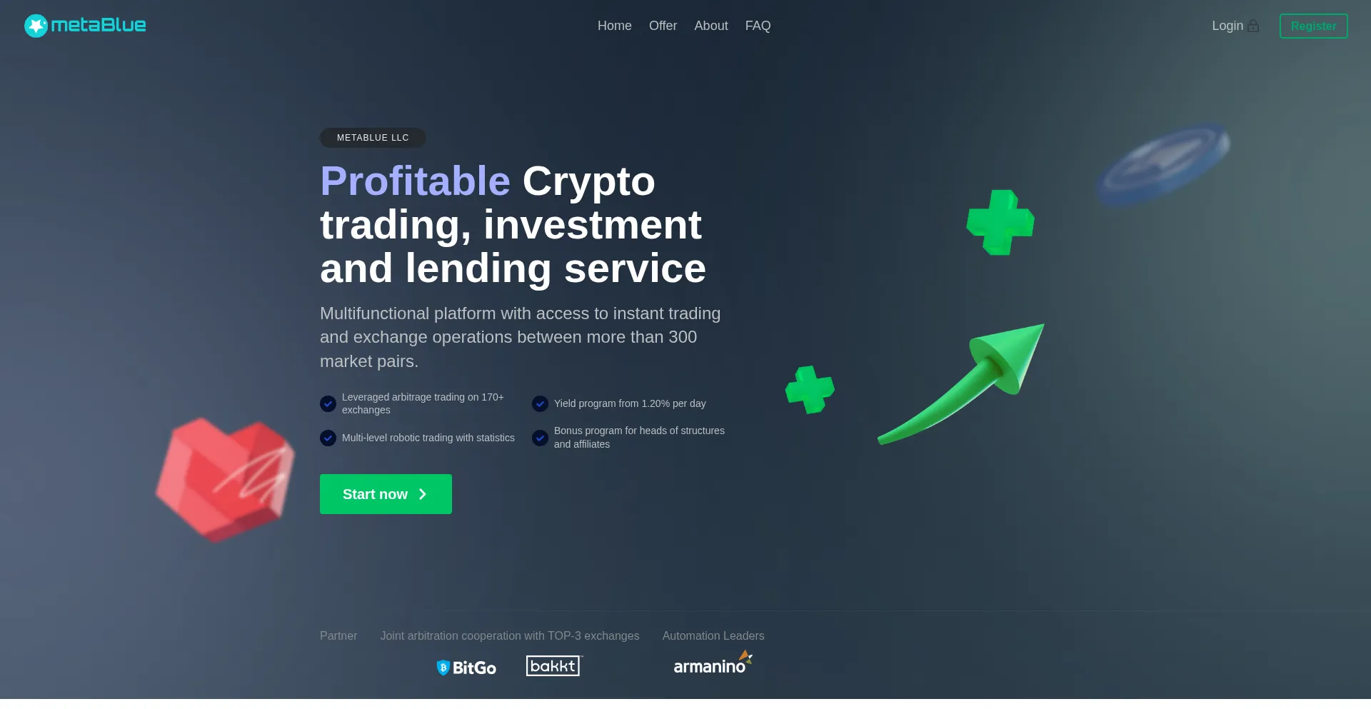 Is Metabluellc.com Safe?
