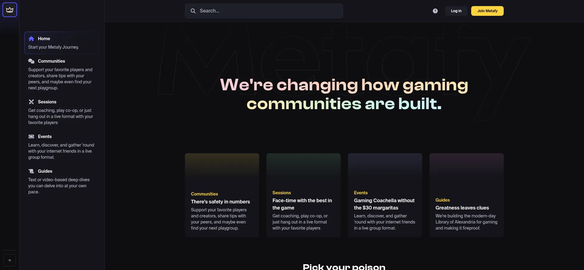 Metafy.gg Screenshot
