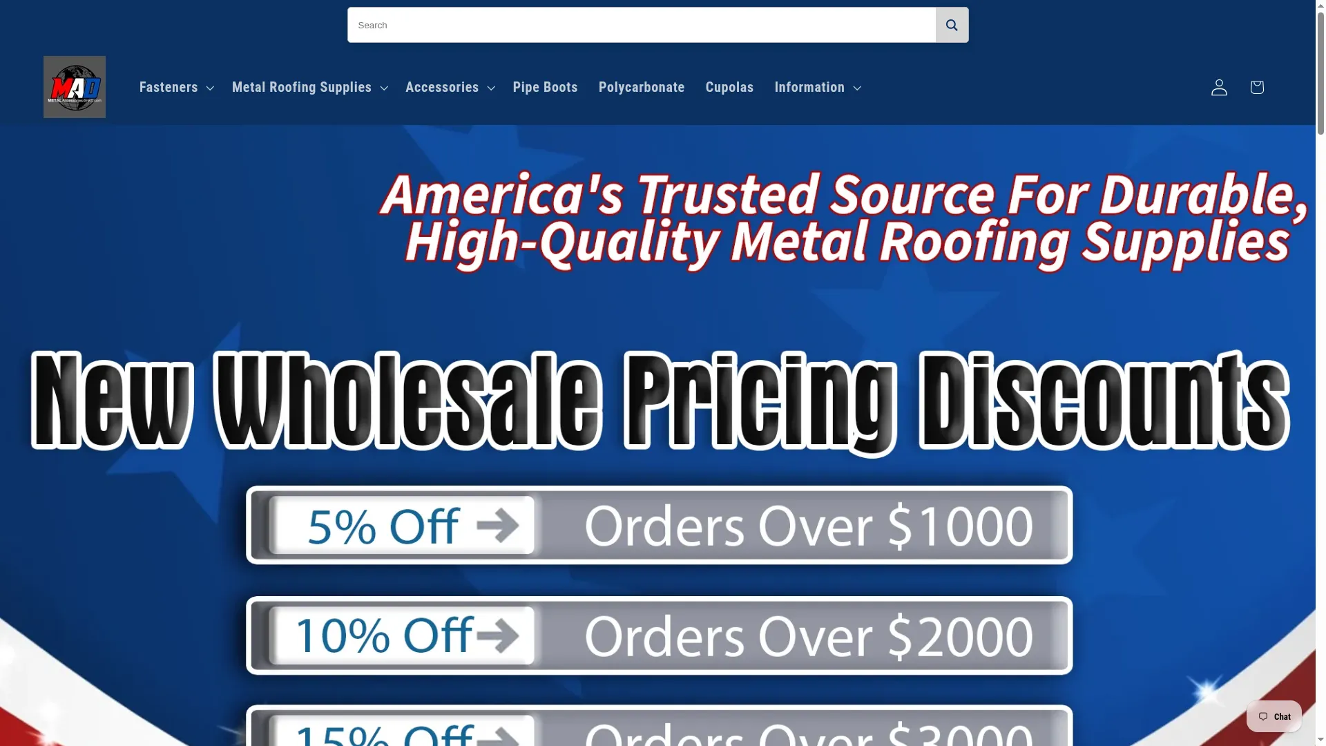 Metalaccessoriesdirect.com