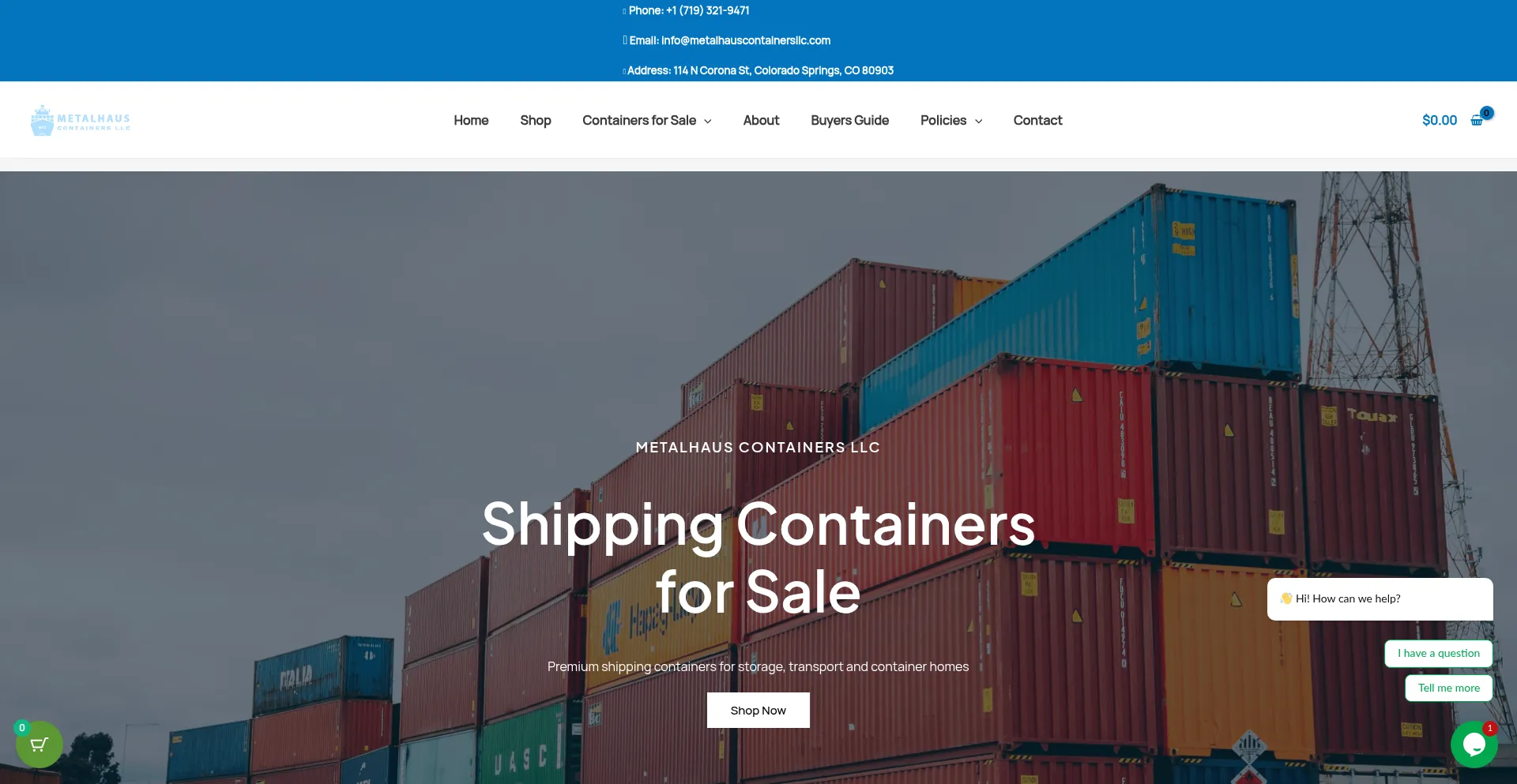 Metalhauscontainersllc.com