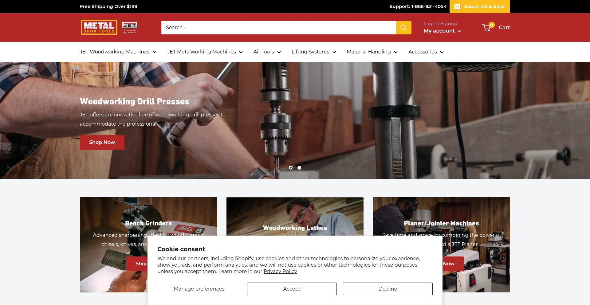 Is Metalshoptools.com Safe?