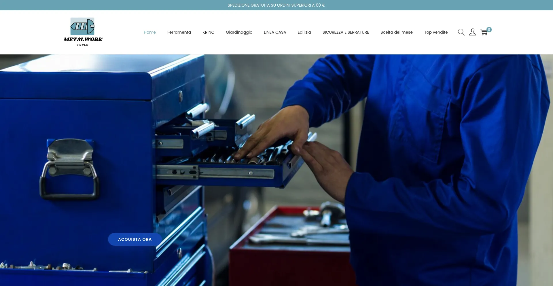 Metalworktools.com Screenshot