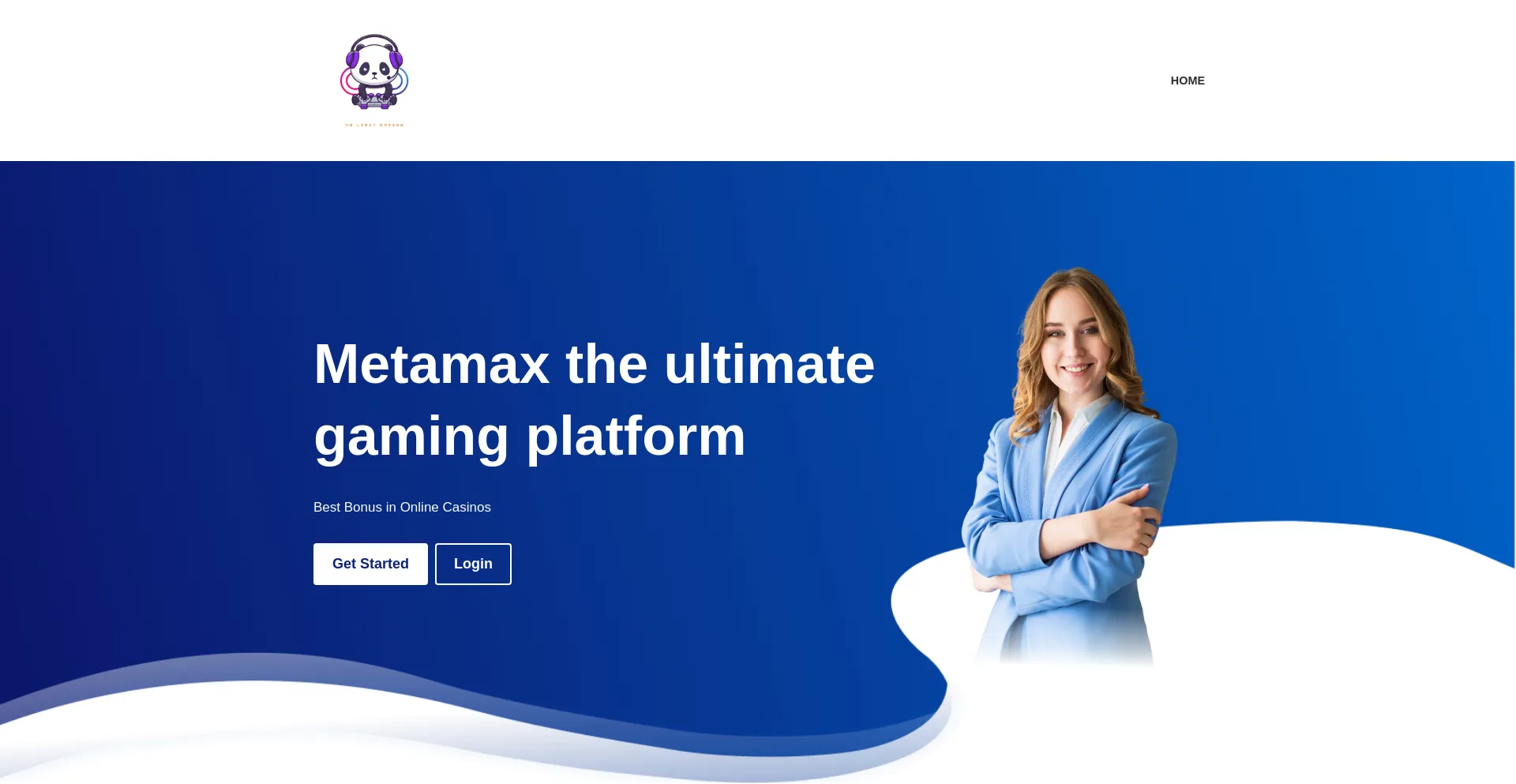 Website screenshot of Metamax.gr