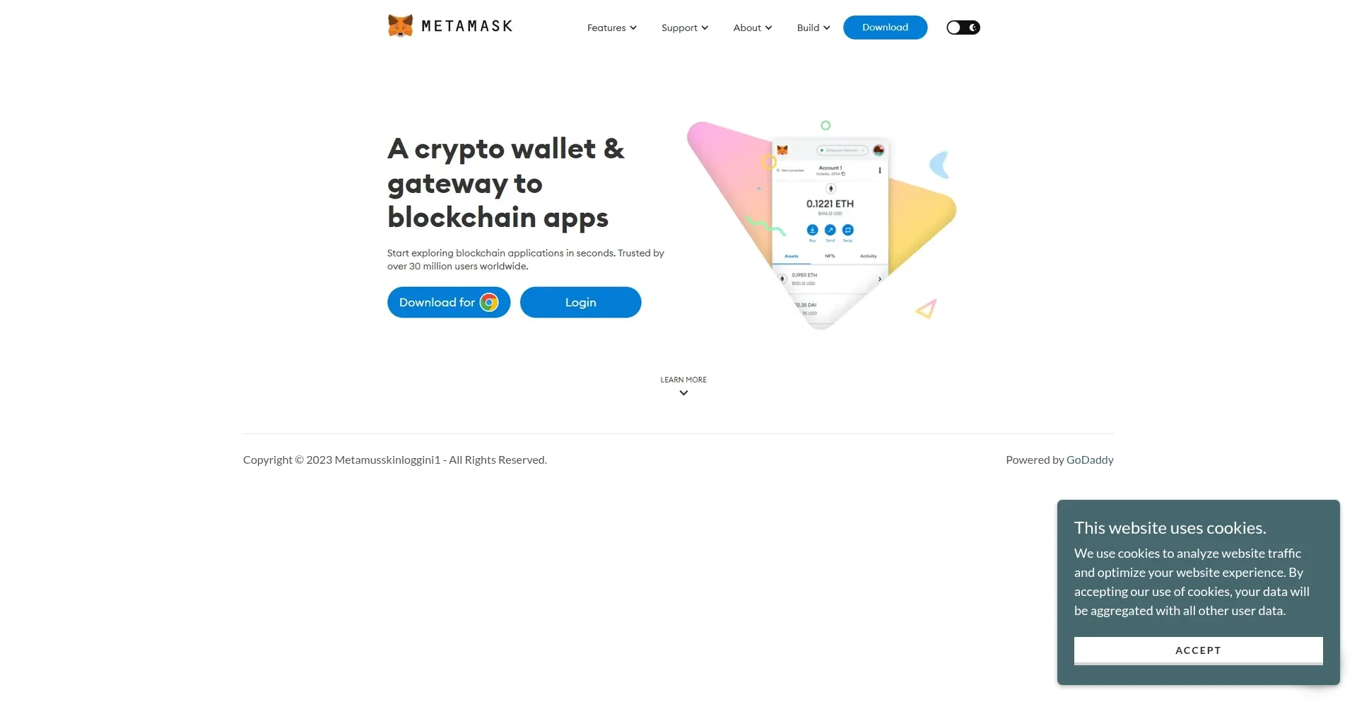 Metamusskinloggini1.godaddysites.com