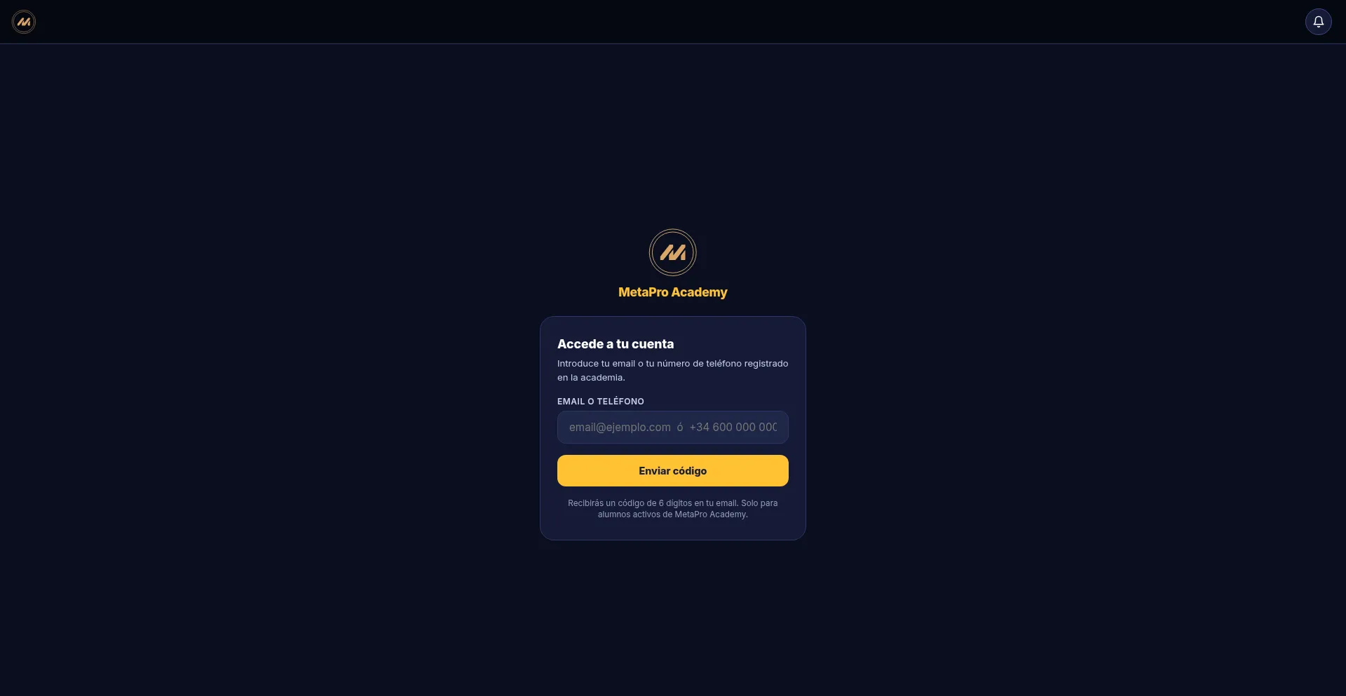 Metaproacademy.app
