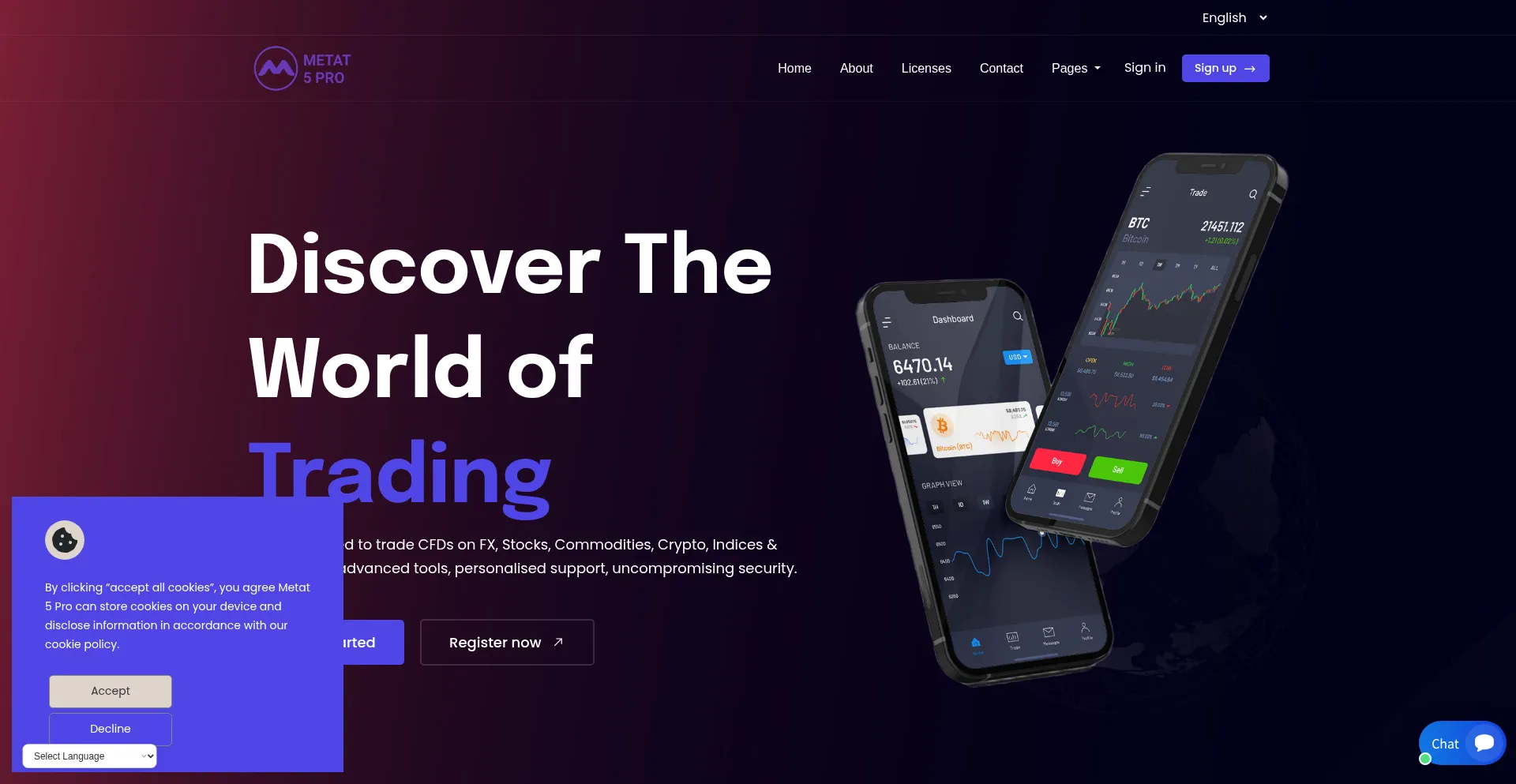 Metat5pro.com