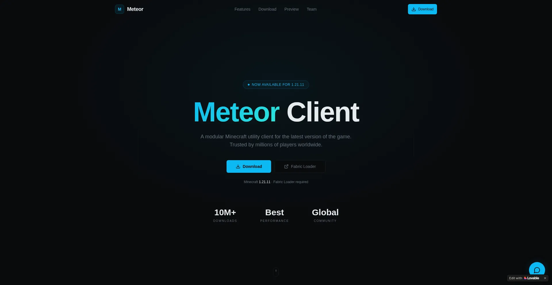 Meteorclients.com