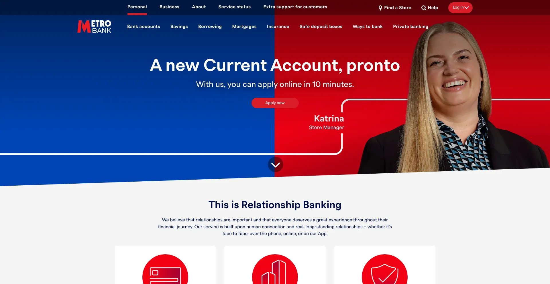 Metrobno.com Screenshot