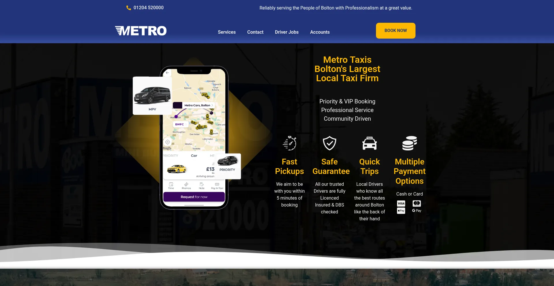 Metrocarsbolton.com