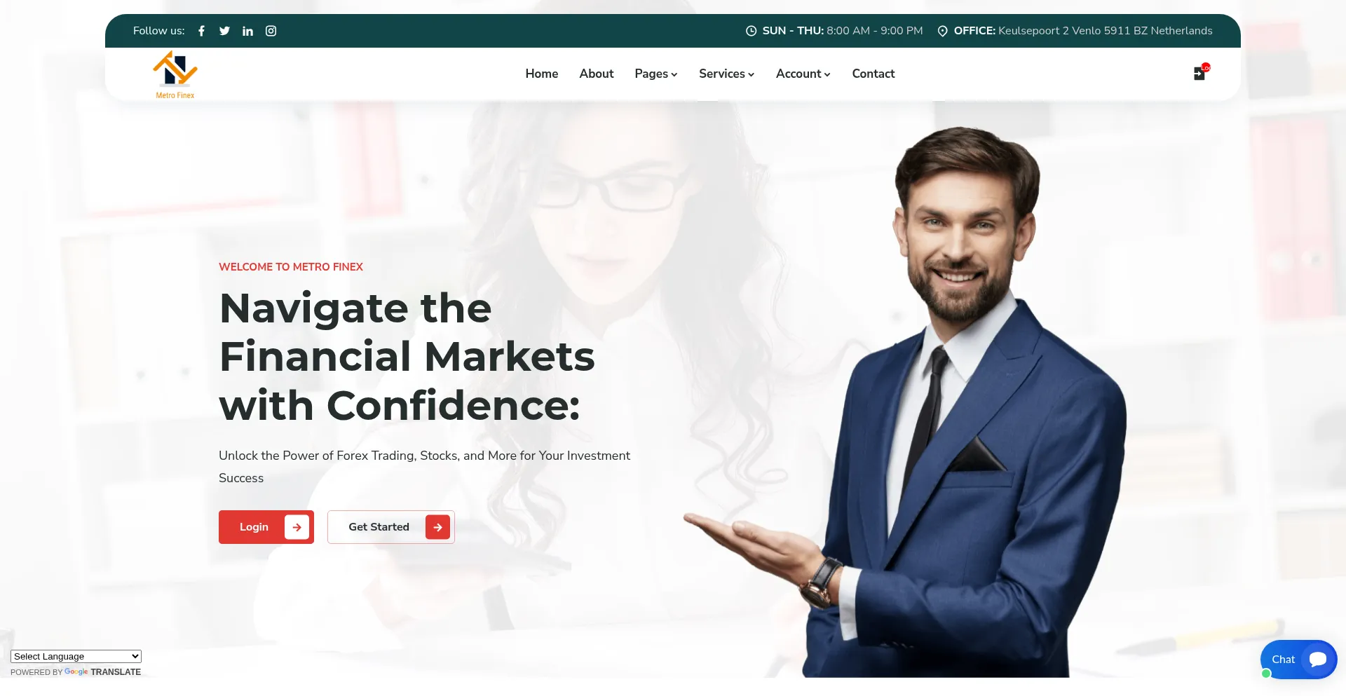Is Metrofinex.com Safe?