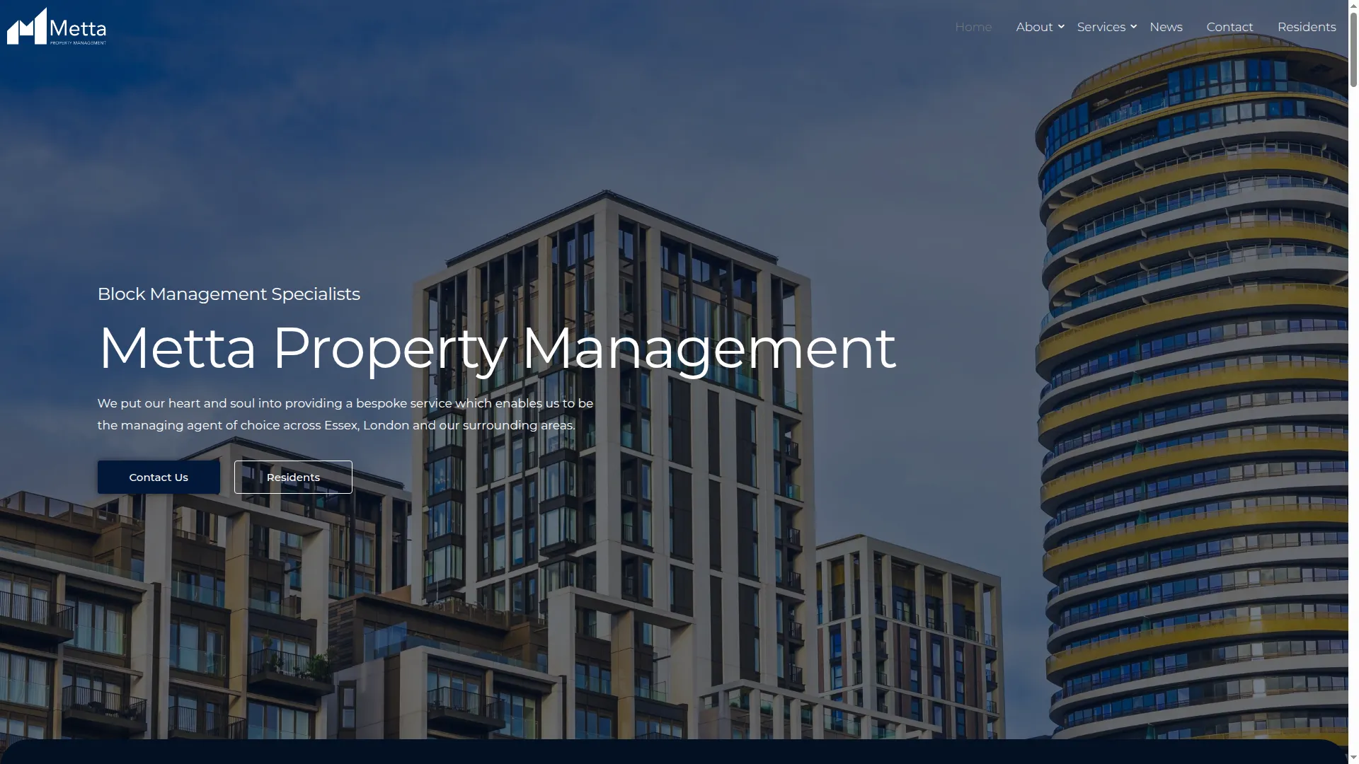 Mettapropertymanagement.co.uk