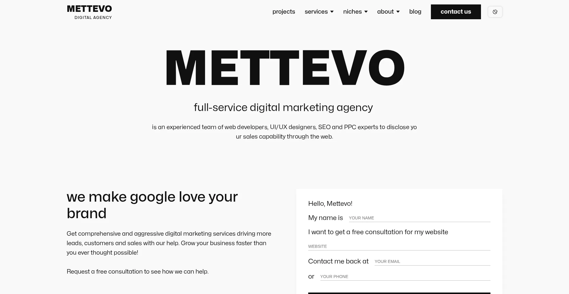 Mettevo.com