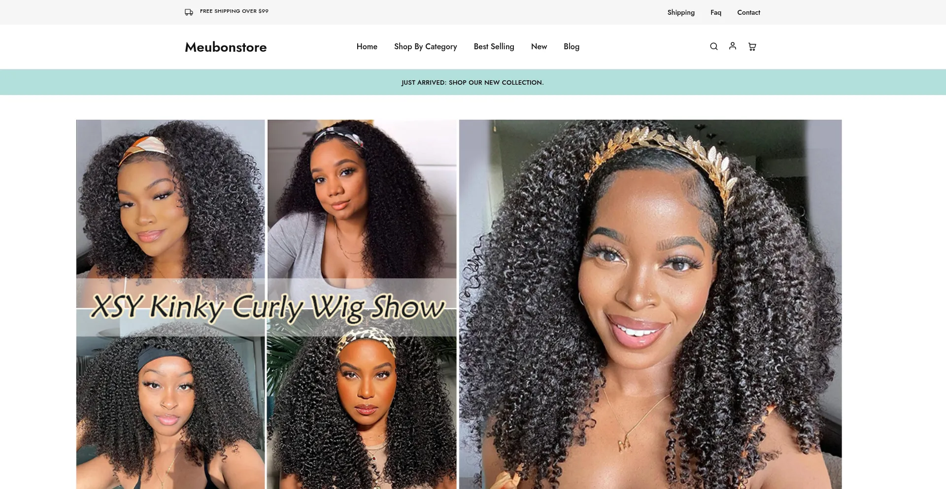Meubonstore.com Screenshot