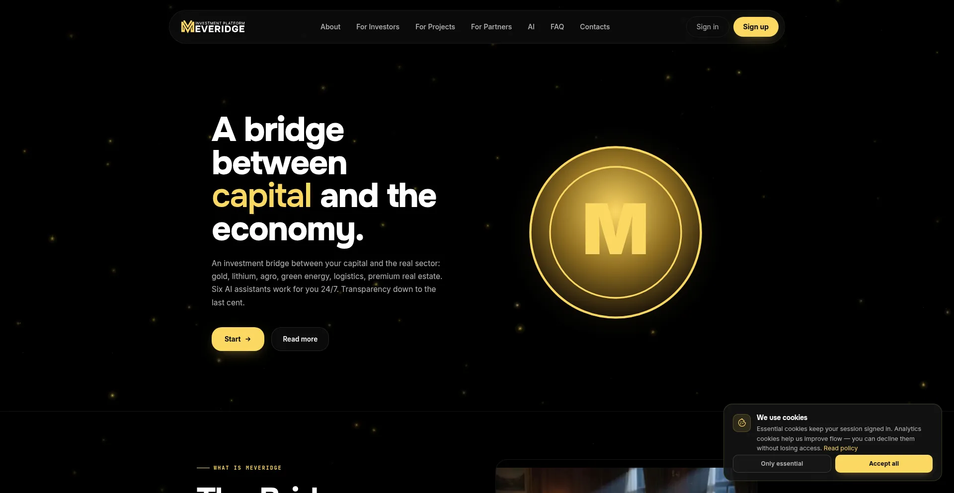 Meveridge.com