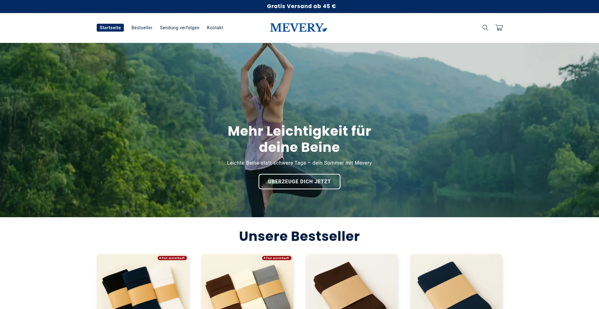 Mevery.de Screenshot