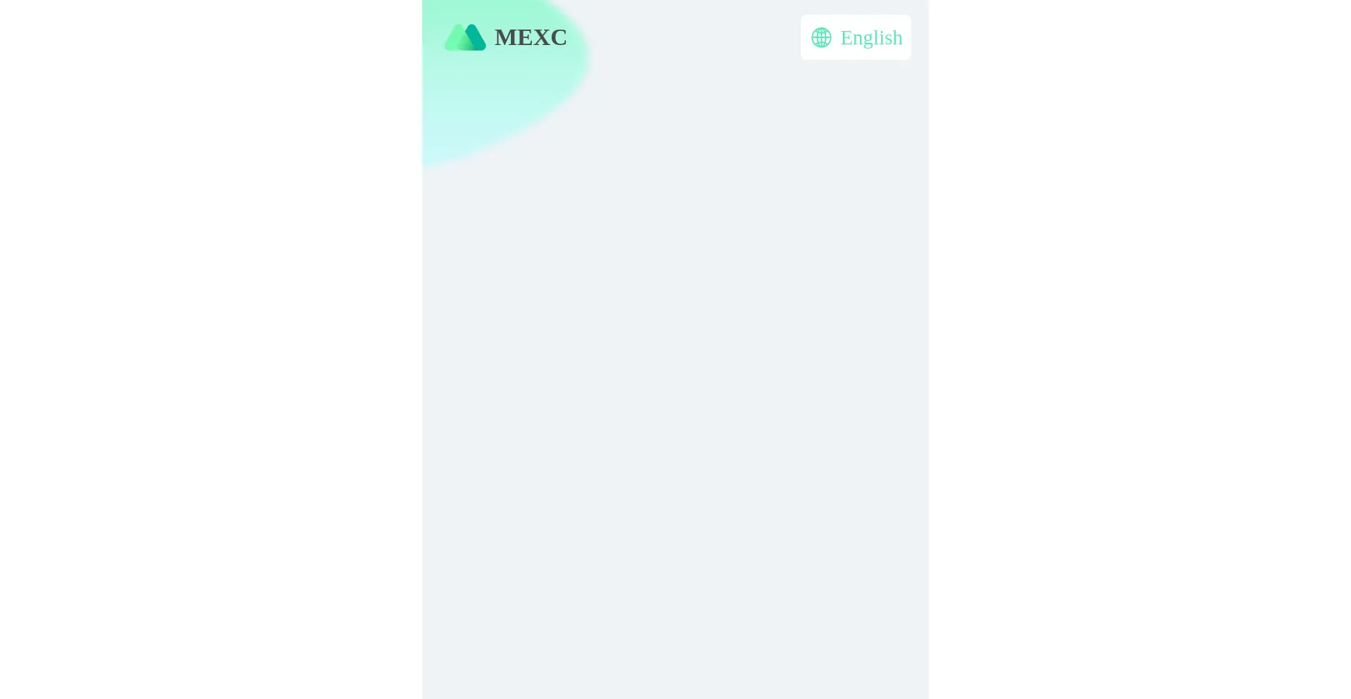 Website screenshot of Mexc-mining.vip