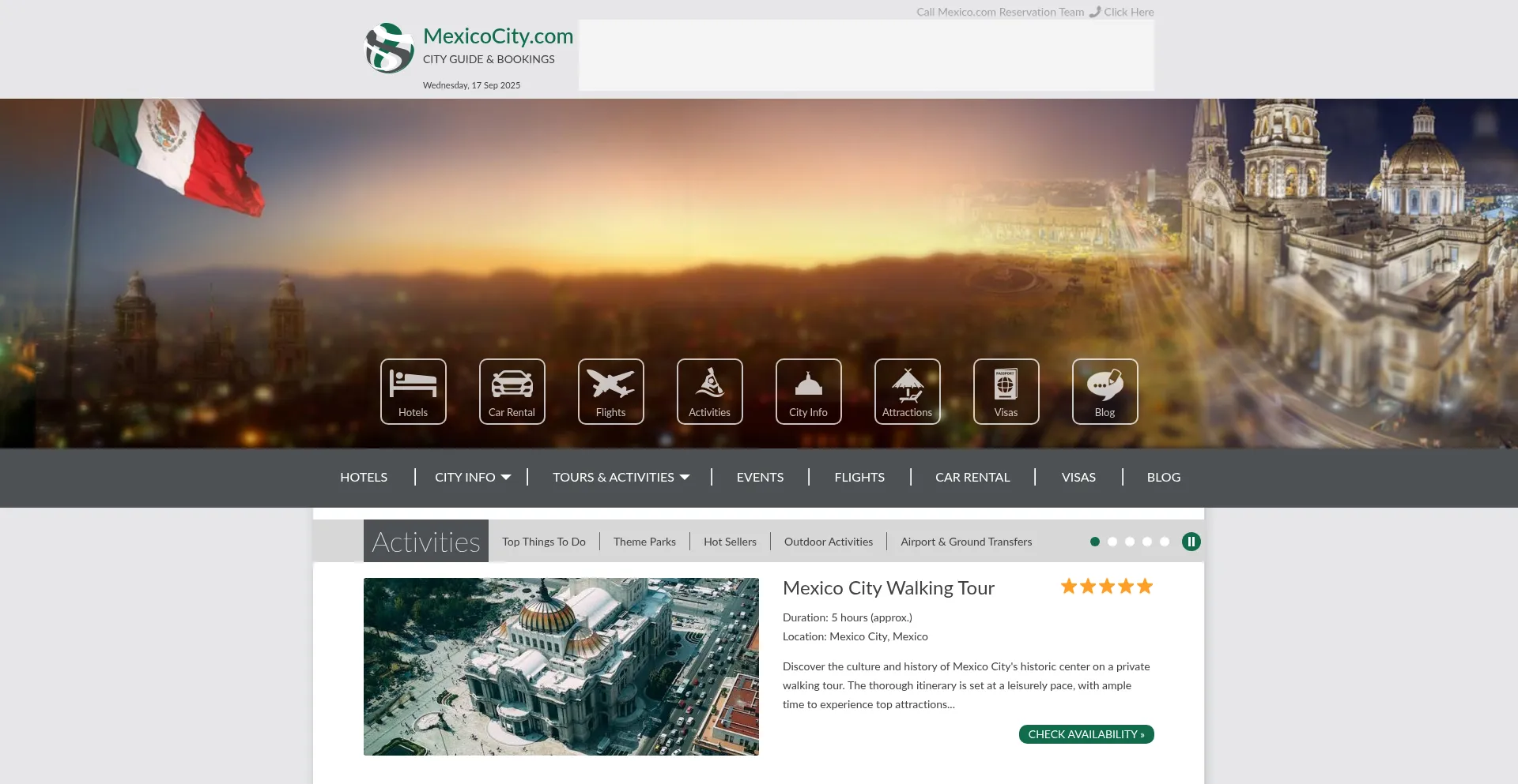 Is Mexicocity.com Safe?