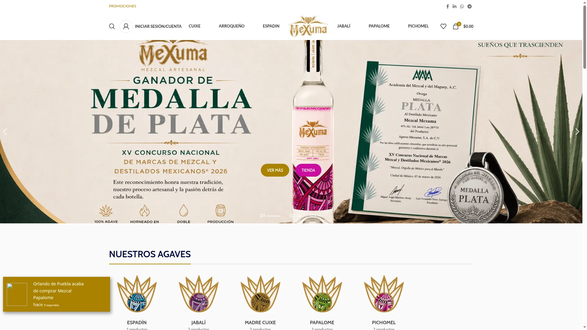 Mexuma.com.mx