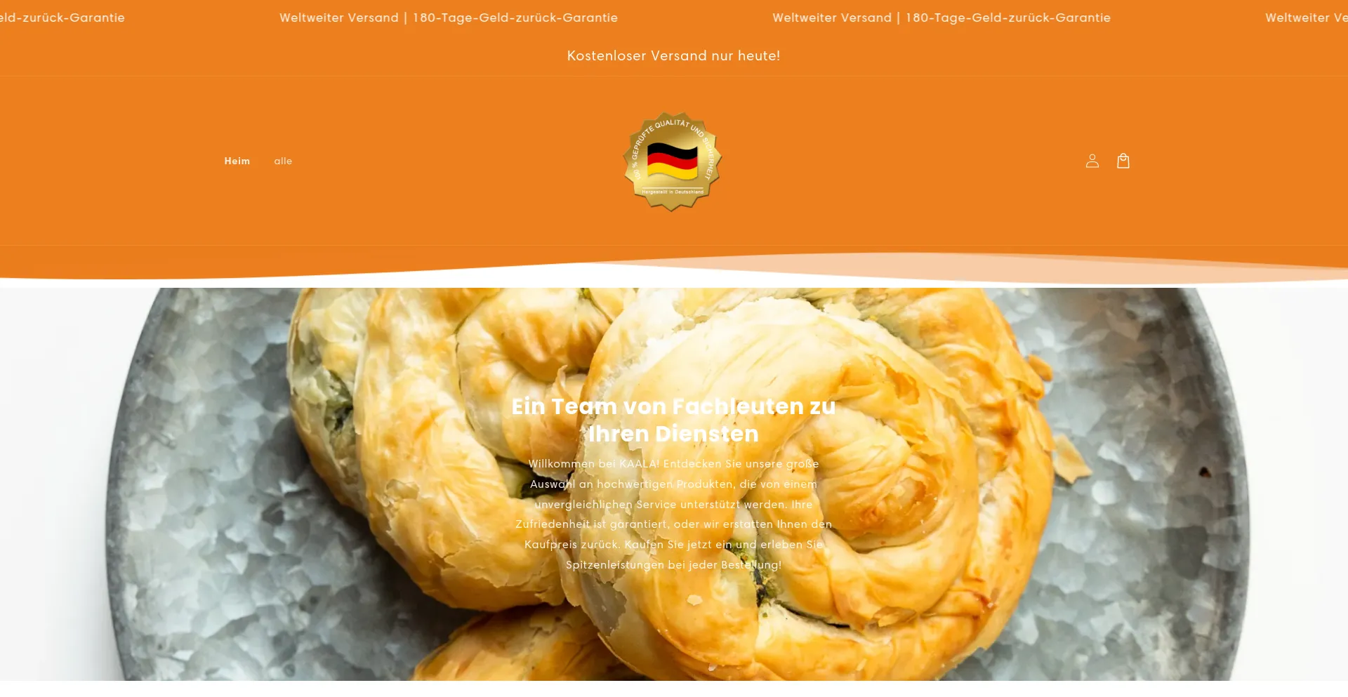 Website screenshot of Mexyfdah.com
