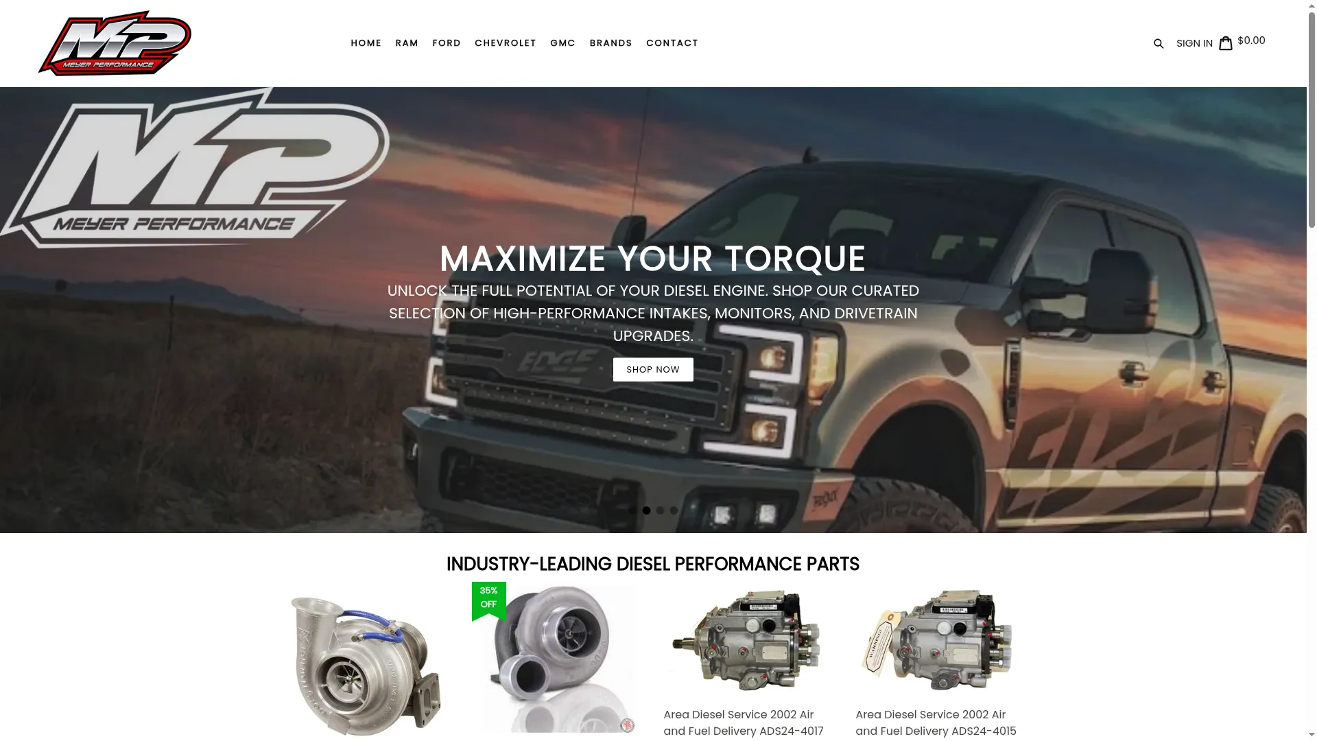 Meyerperformanceparts.com