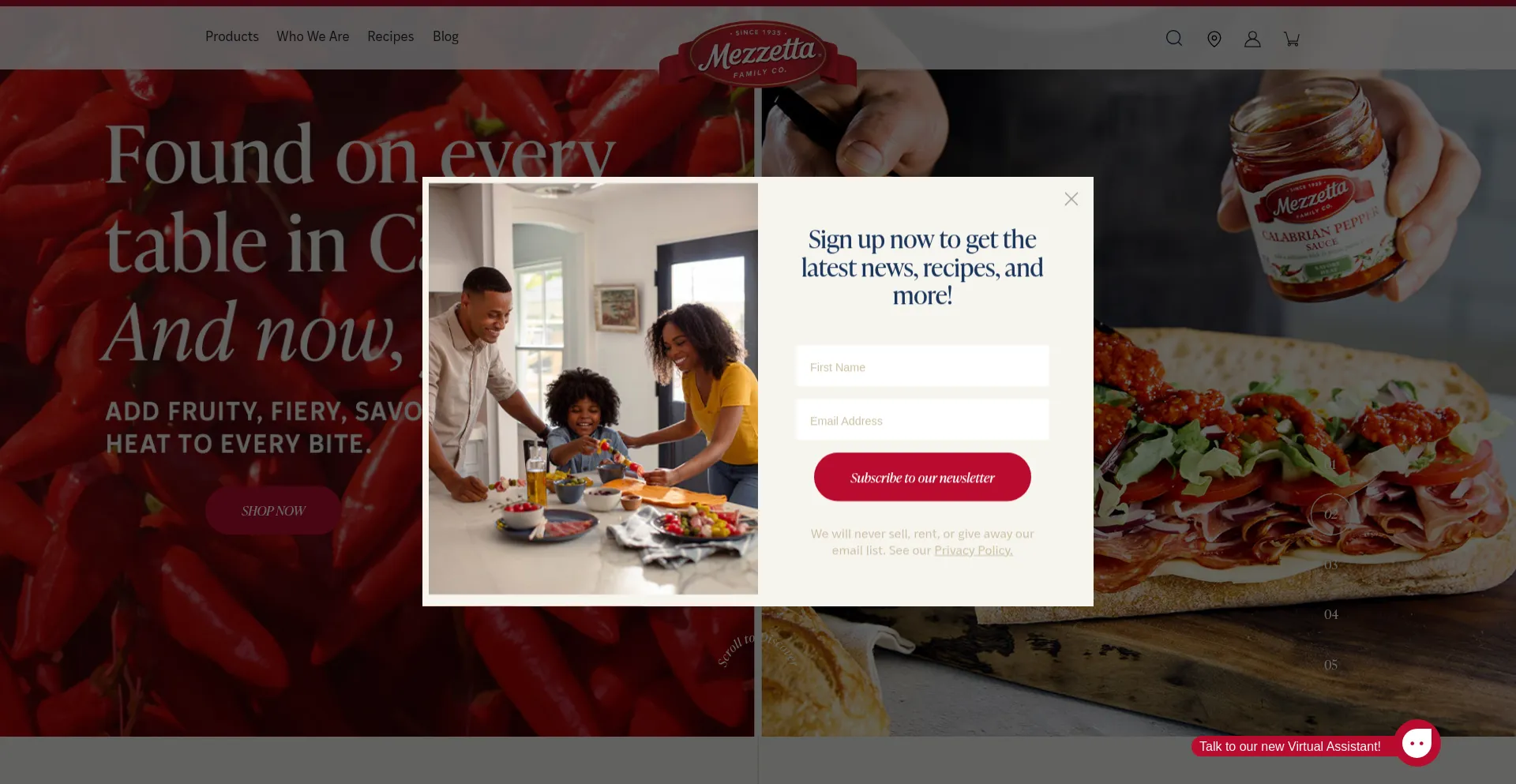 Mezzetta.com