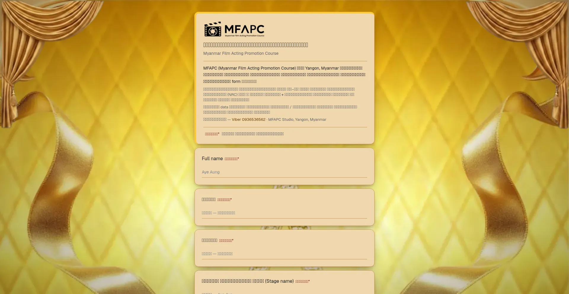 Mfatc-acting.online