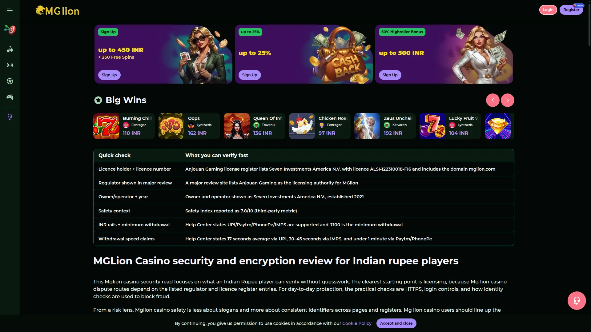 Mg-lion.co.in