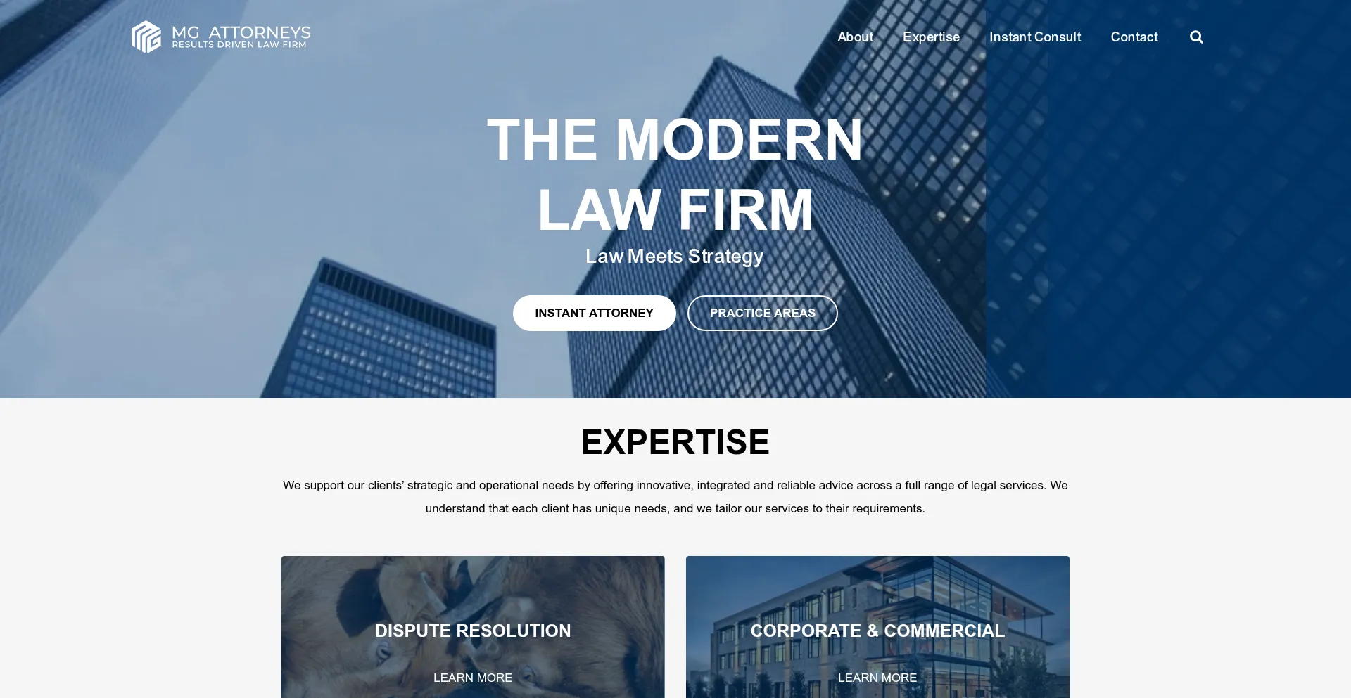 Mglaw.co.za Screenshot