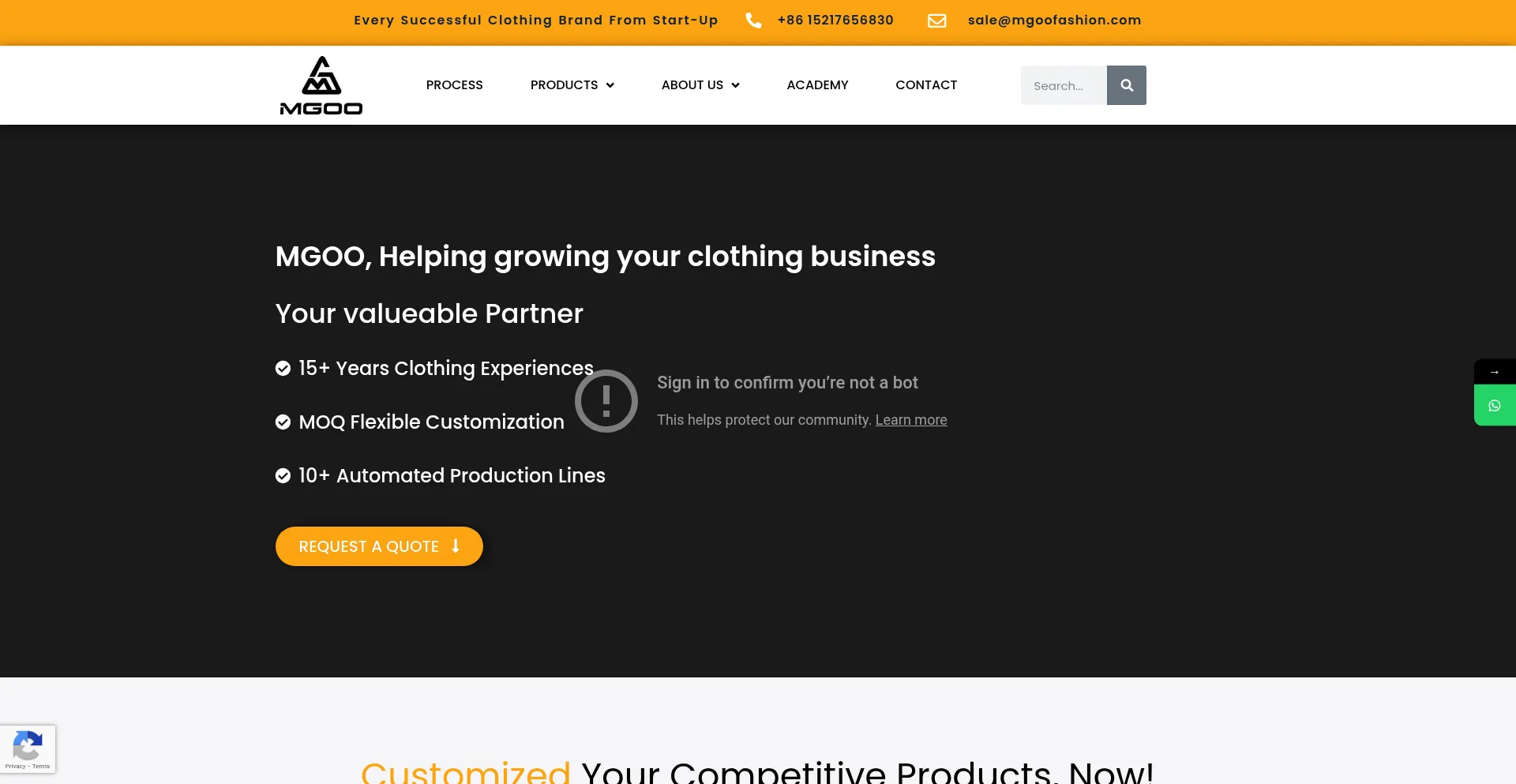 Is Mgoofashion.com Safe?