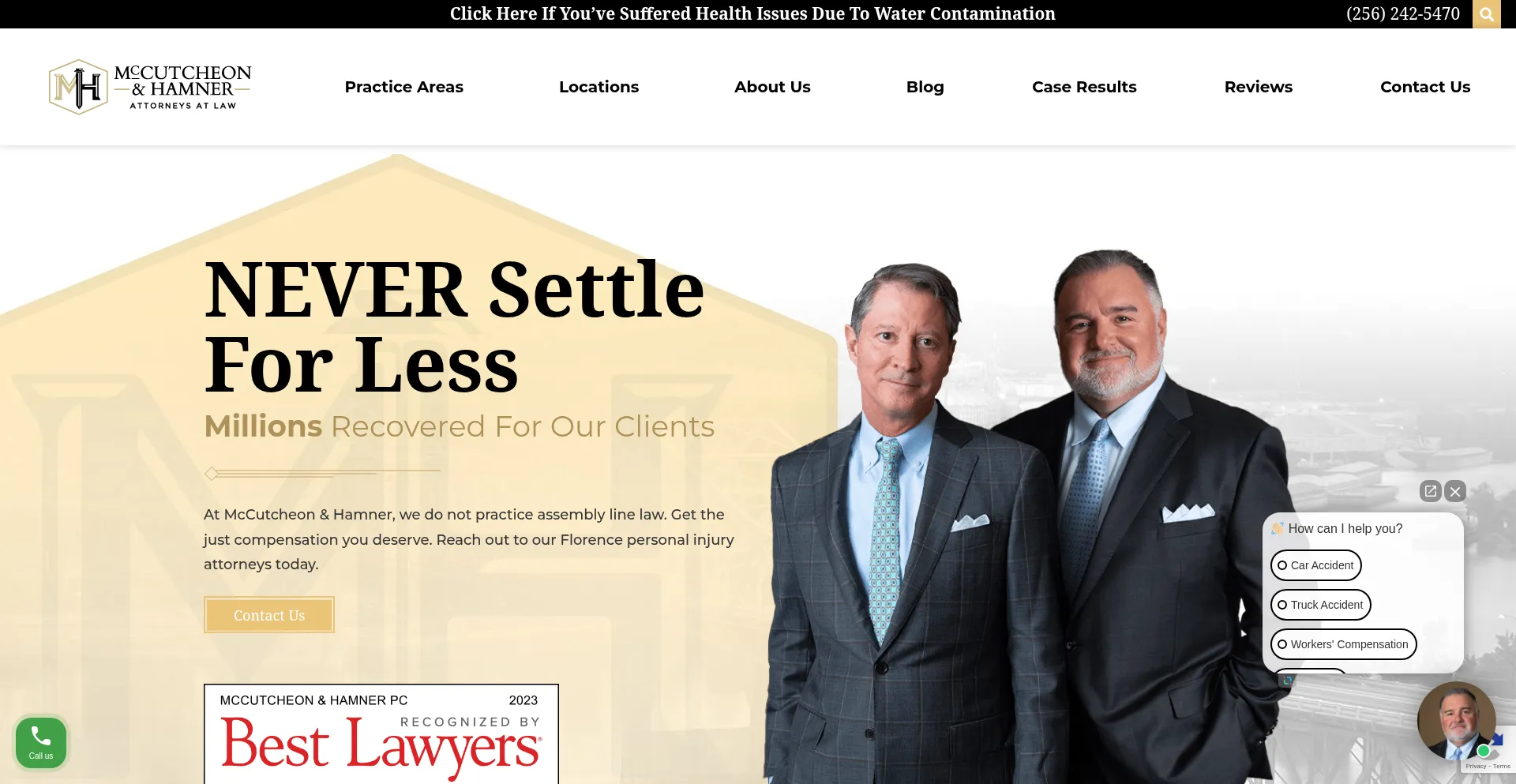 Website screenshot of Mhatty.com
