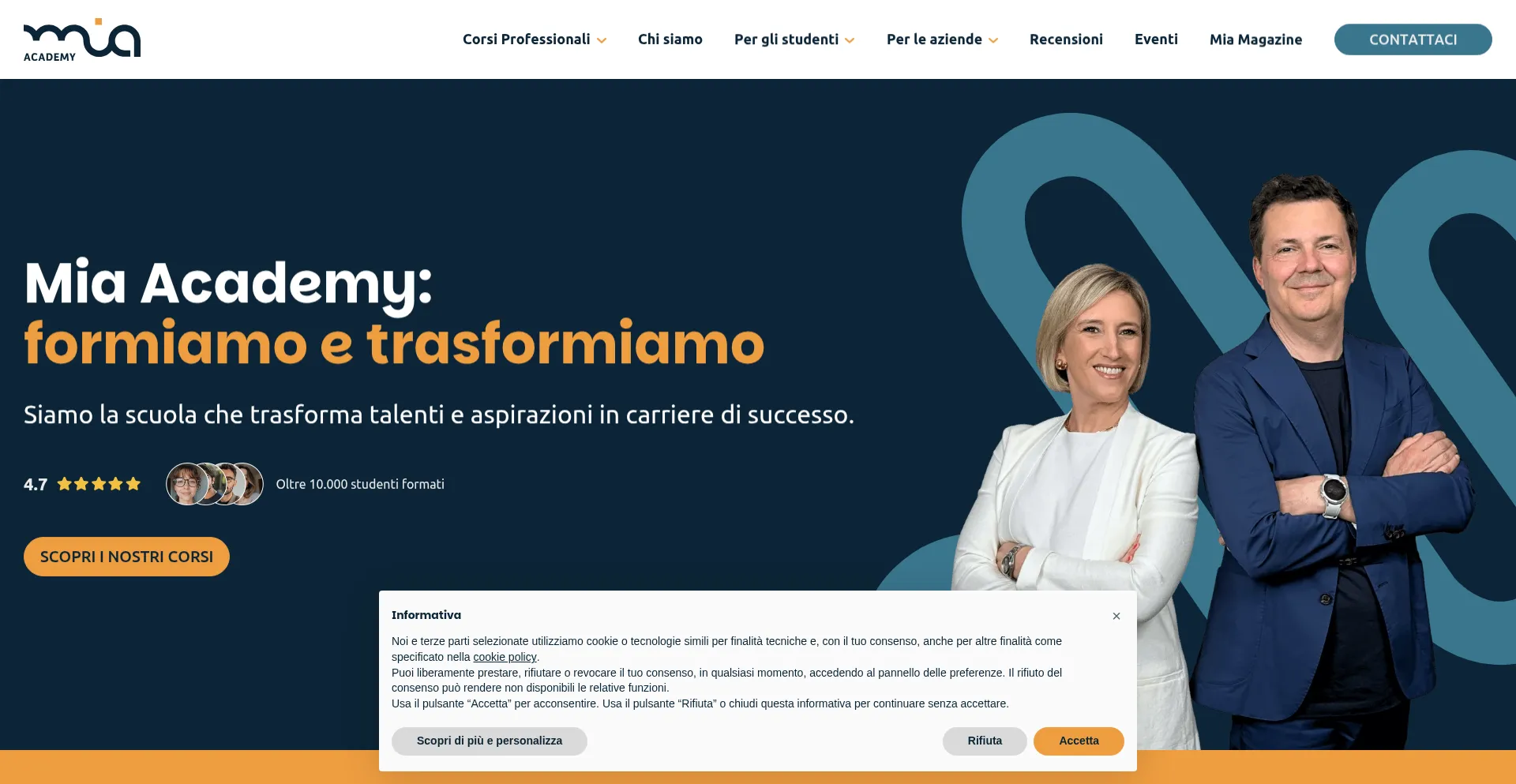 Is Miacademy.it Safe?