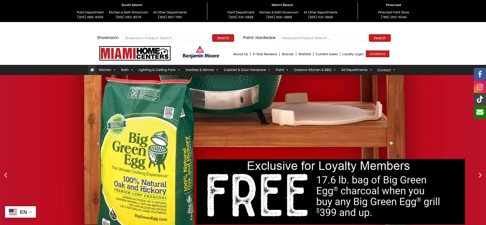 Is Miamihomecenters.com Safe?