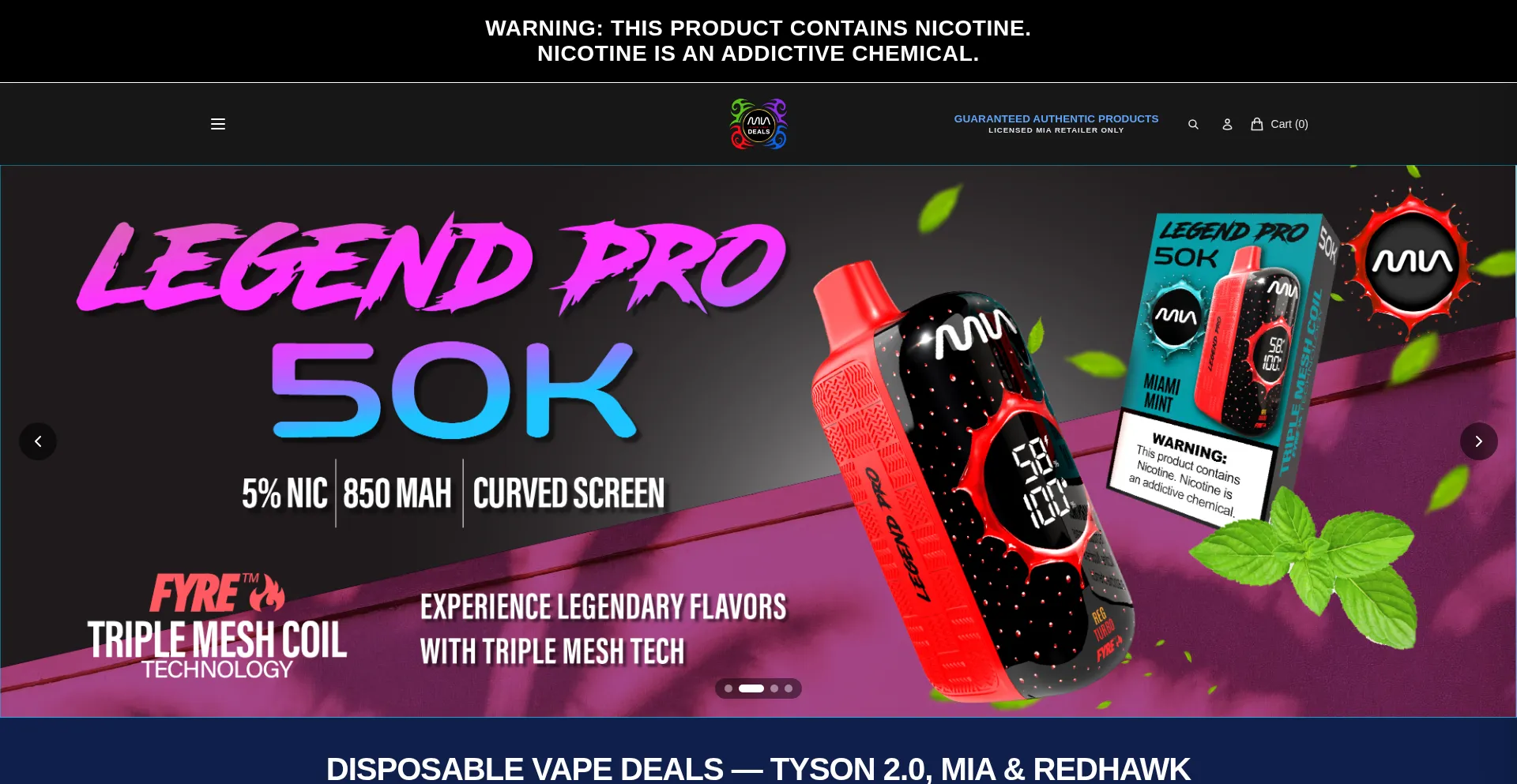 Miatysonvapedeals.com