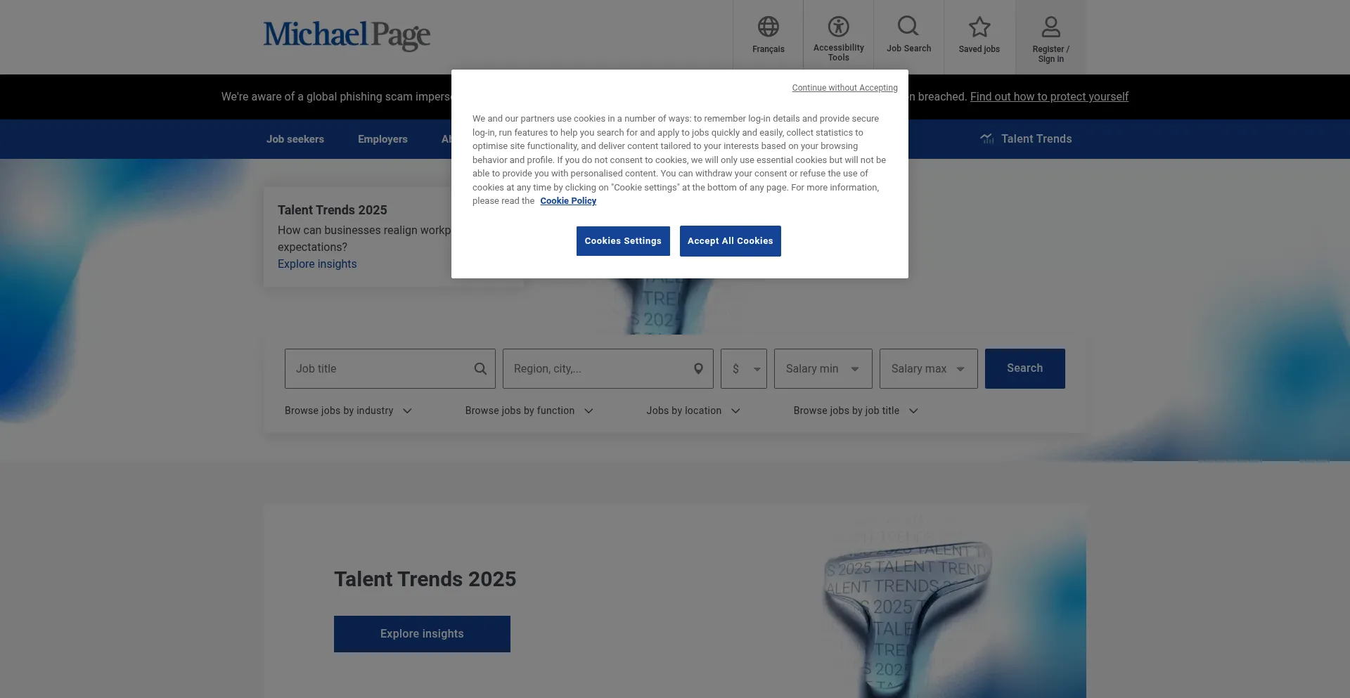 Michaelpageafrica.com