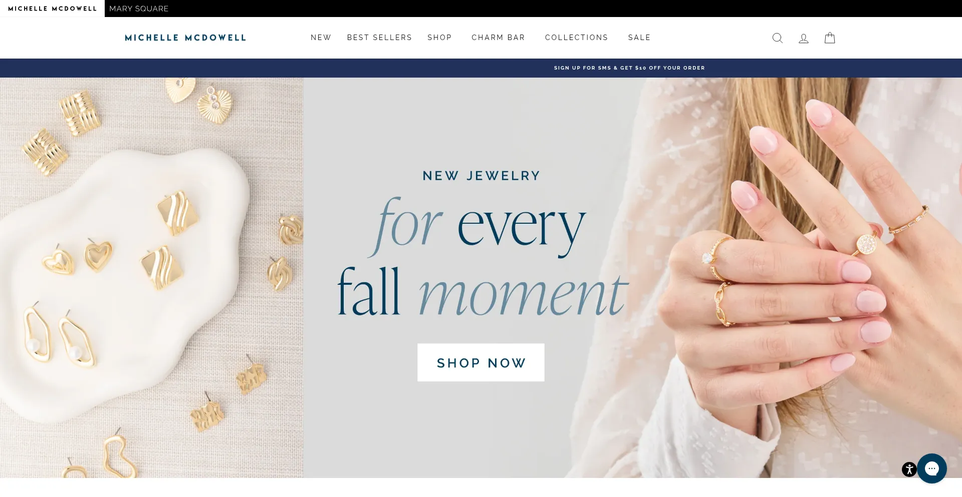 Michellemcdowelldesigns.com Screenshot