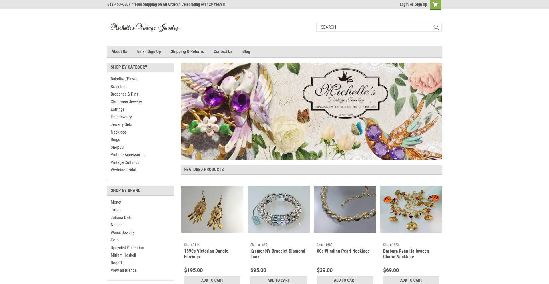 Is Michellesvintagejewelry.com Safe?